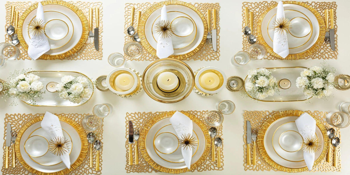 Elevate Your Dining Experience with Luxury Serveware Collection