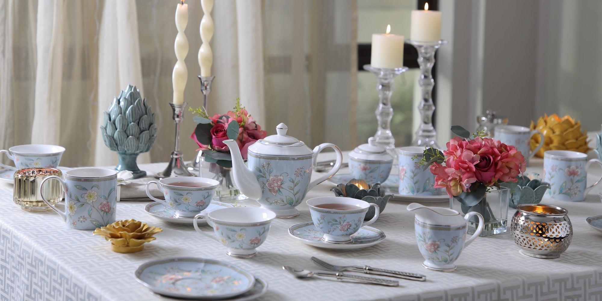 How To Choose The Perfect Tea Set For Any Occasion? - Elvy Lifestyle
