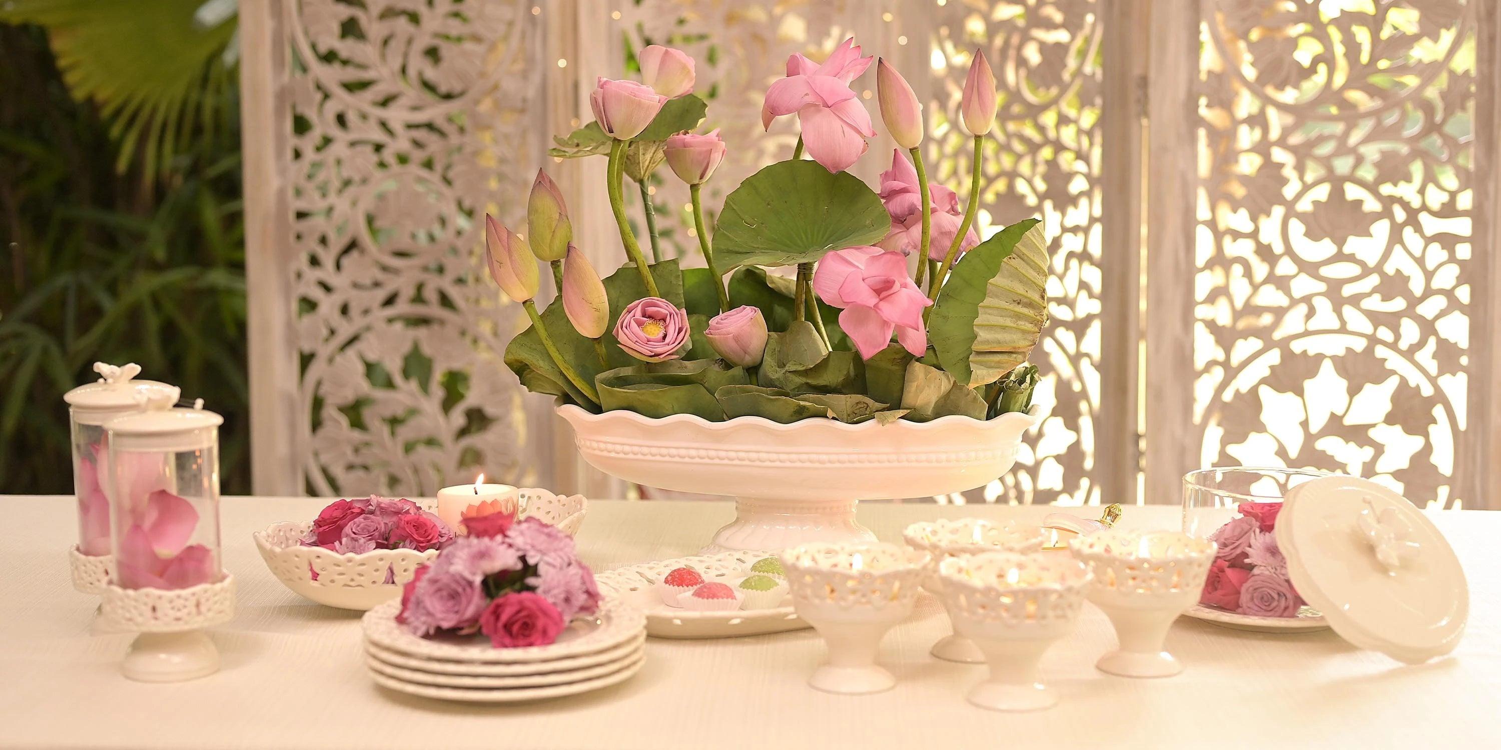 Trays , Platters and Bowl - Elvy Lifestyle