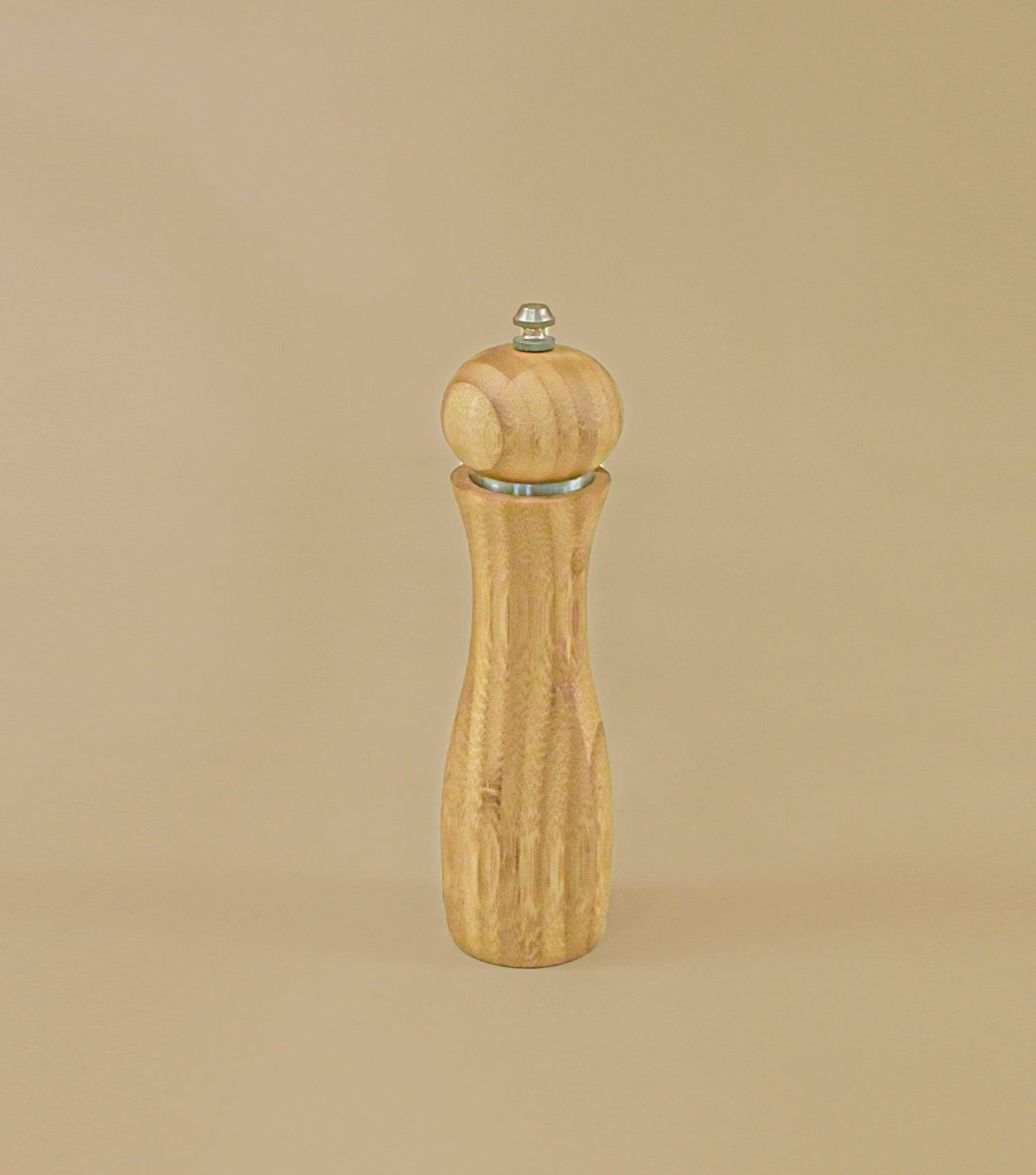 Salt and pepper grinder wooden - Elvy Lifestyle
