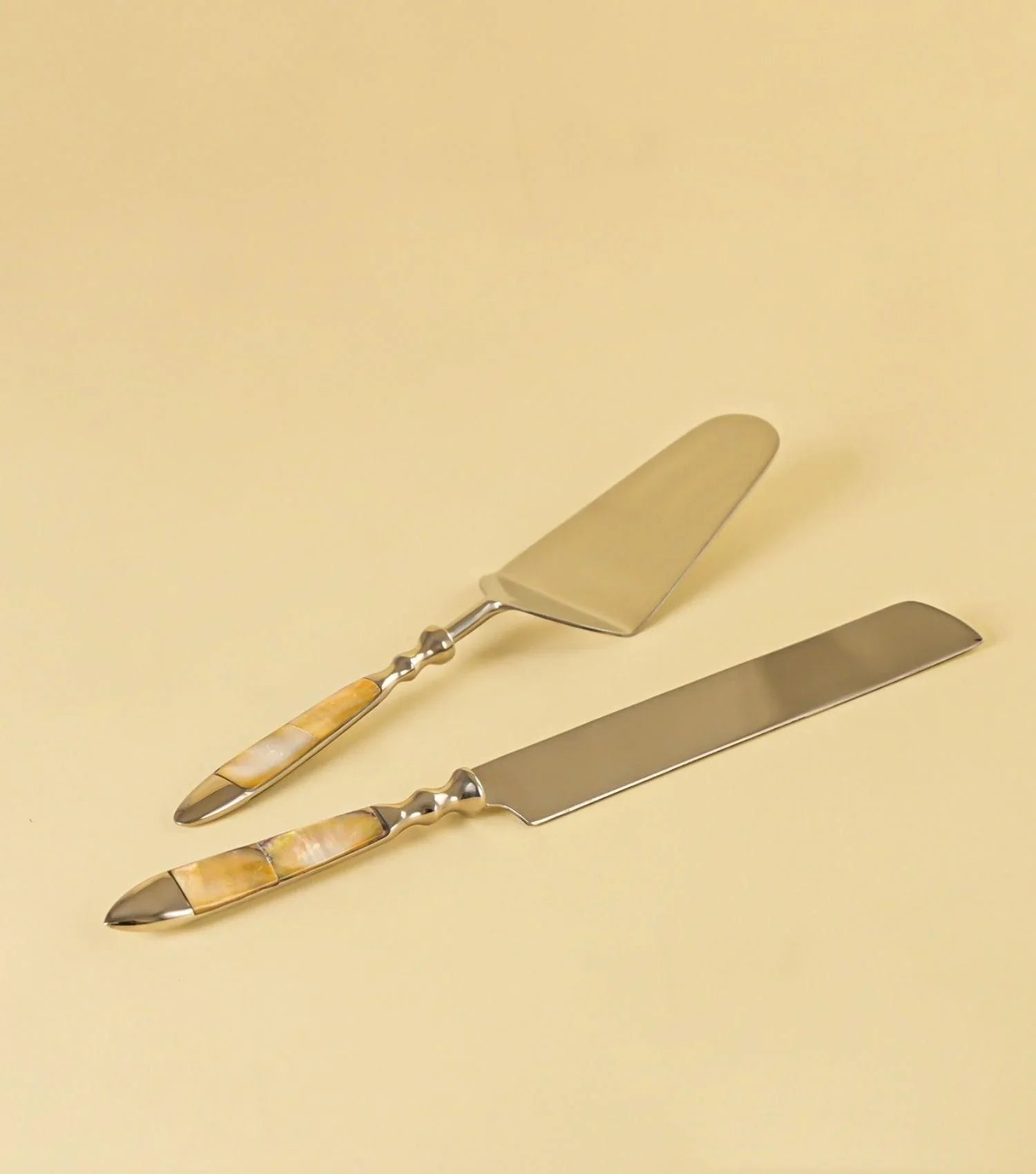 MOP Cake server Set of 2 - Elvy Lifestyle