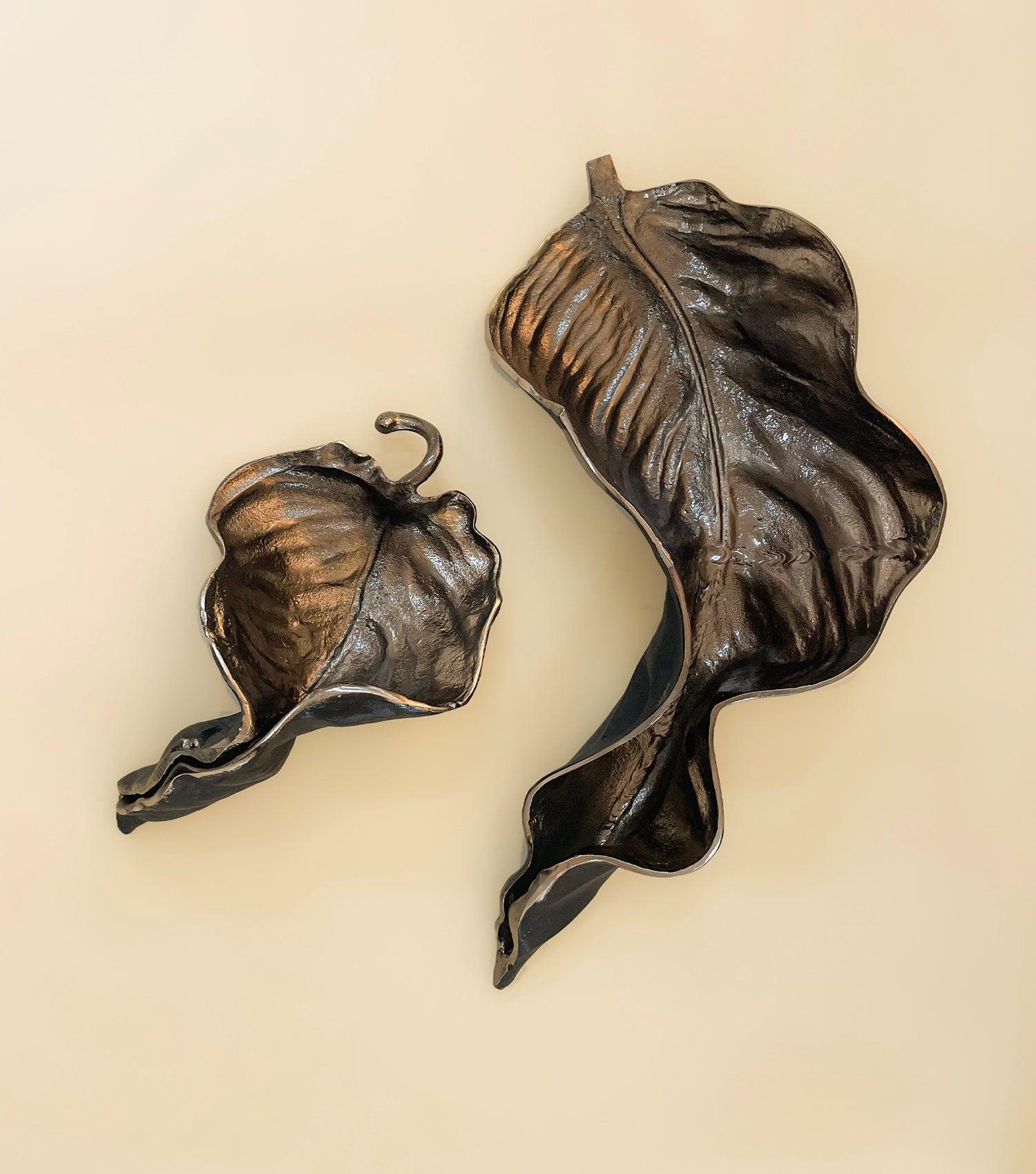 Panache Leaf Platter Small - Elvy Lifestyle