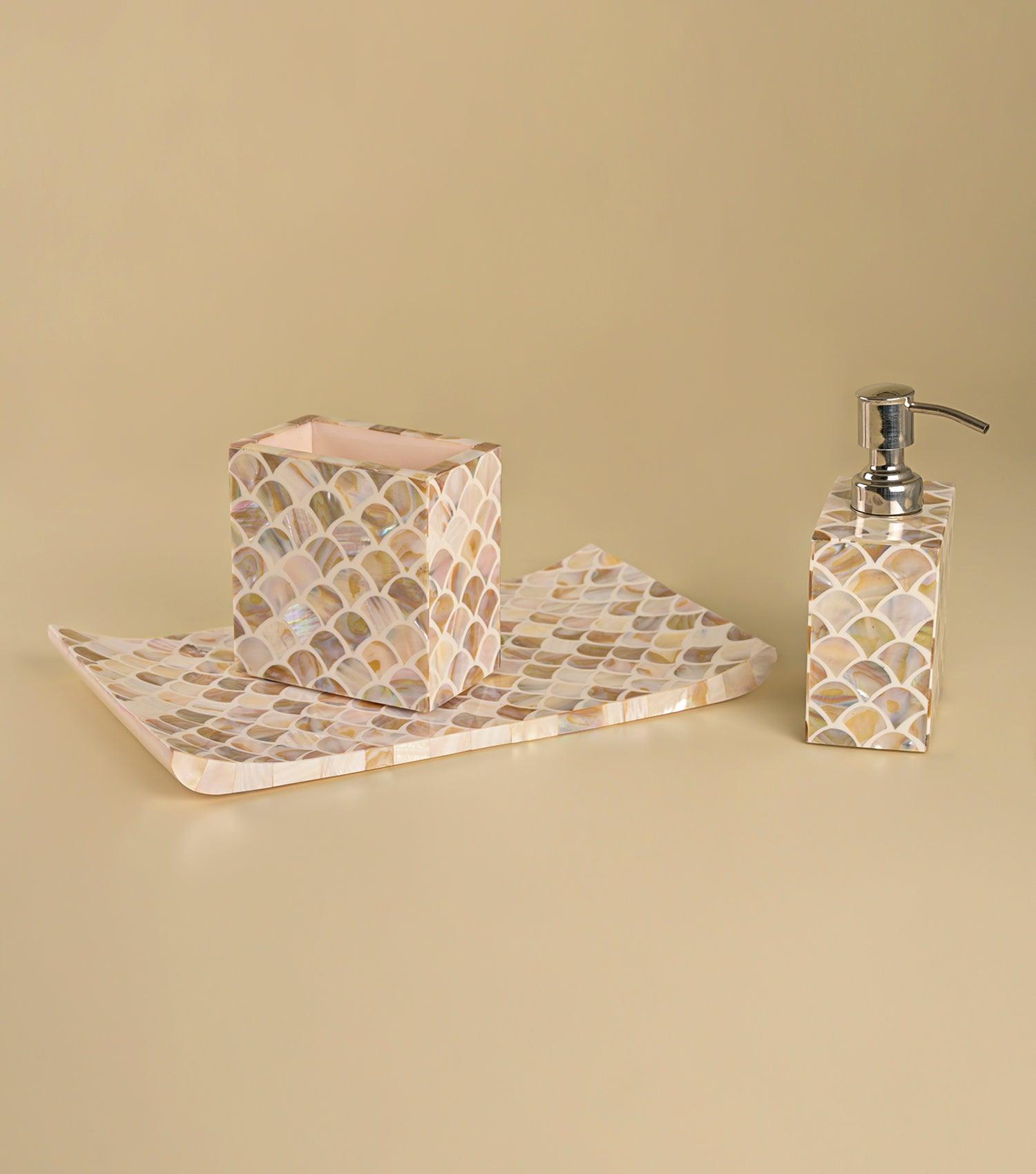 MOP Bath Set of 3 - Elvy Lifestyle