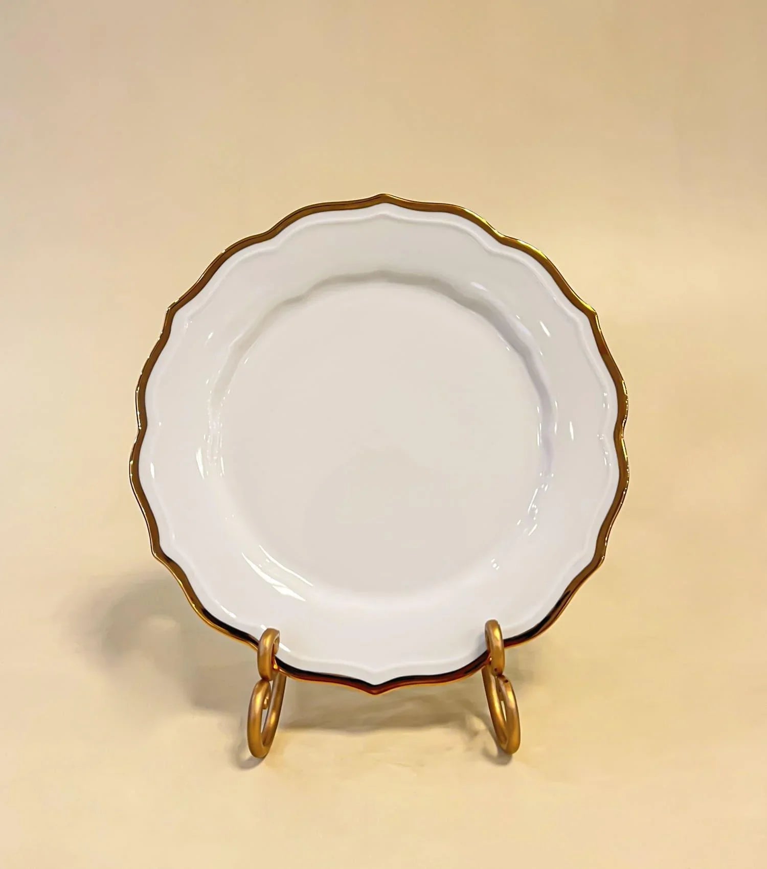 Gilded Charger plate - Elvy Lifestyle