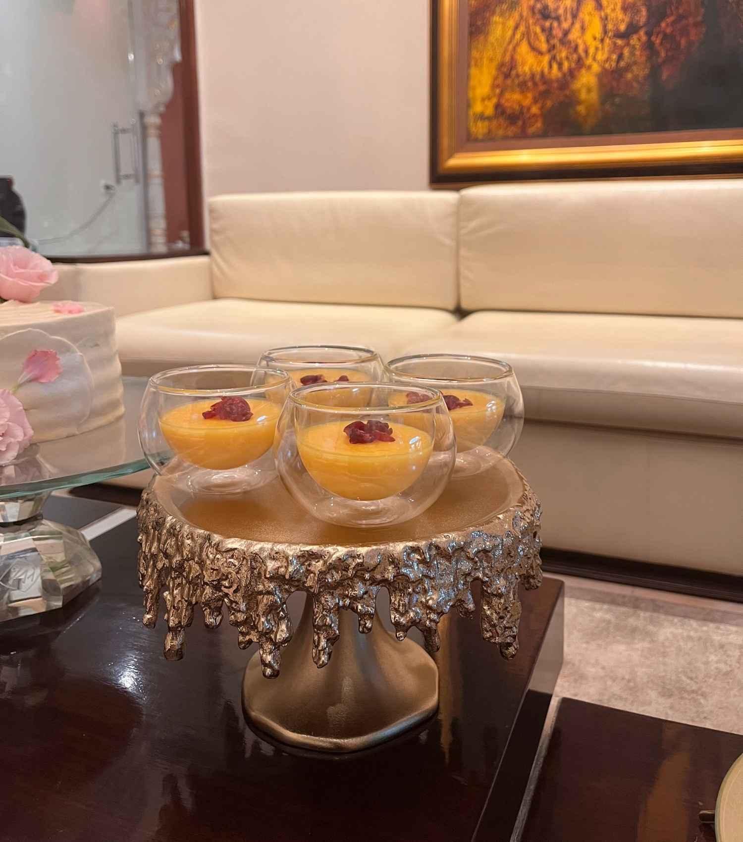 Ritzy Cake stand - Elvy Lifestyle