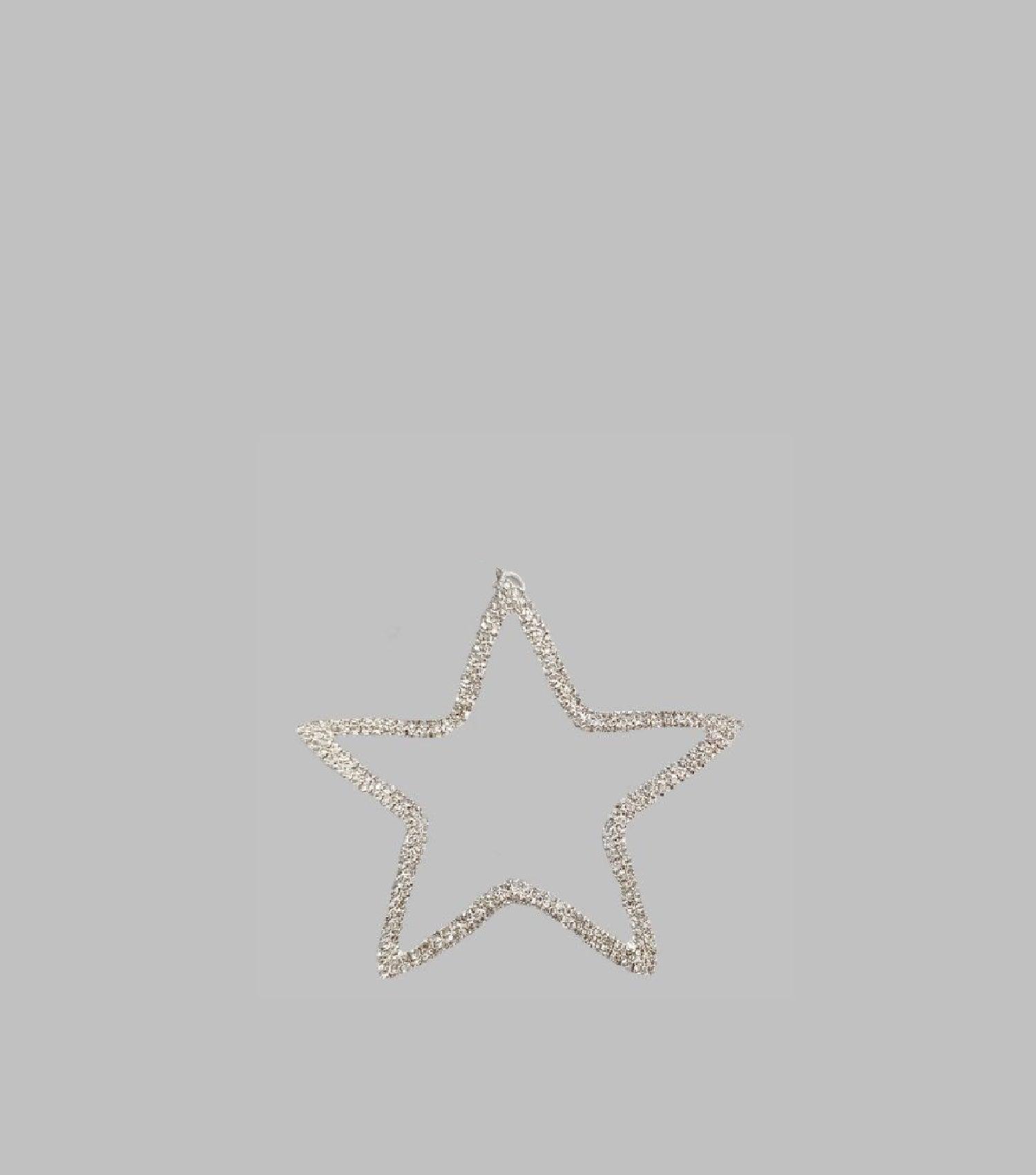 X Mas Beaded Star Ornament - Elvy Lifestyle