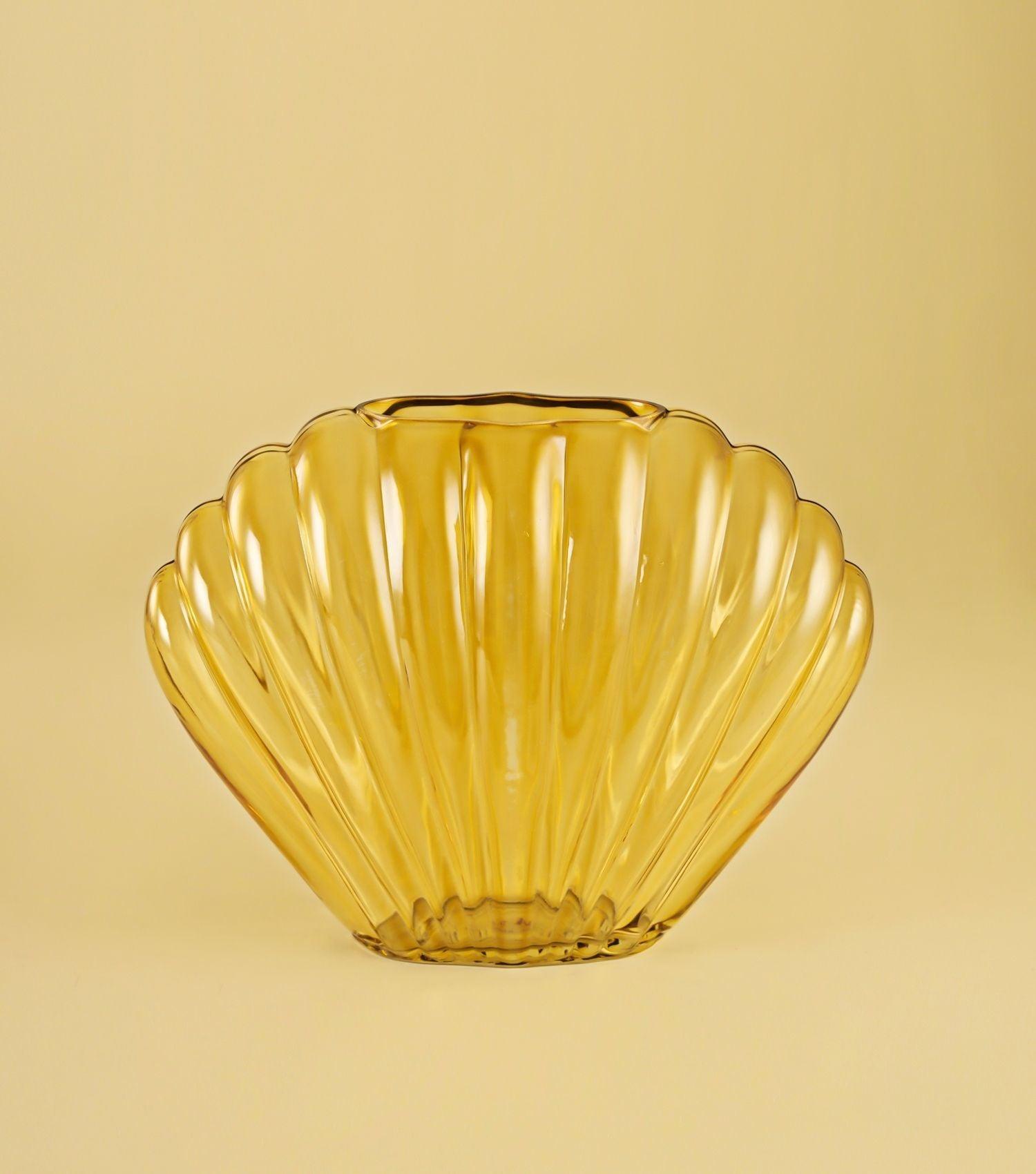 Iris Vase Gold - Elvy Lifestyle