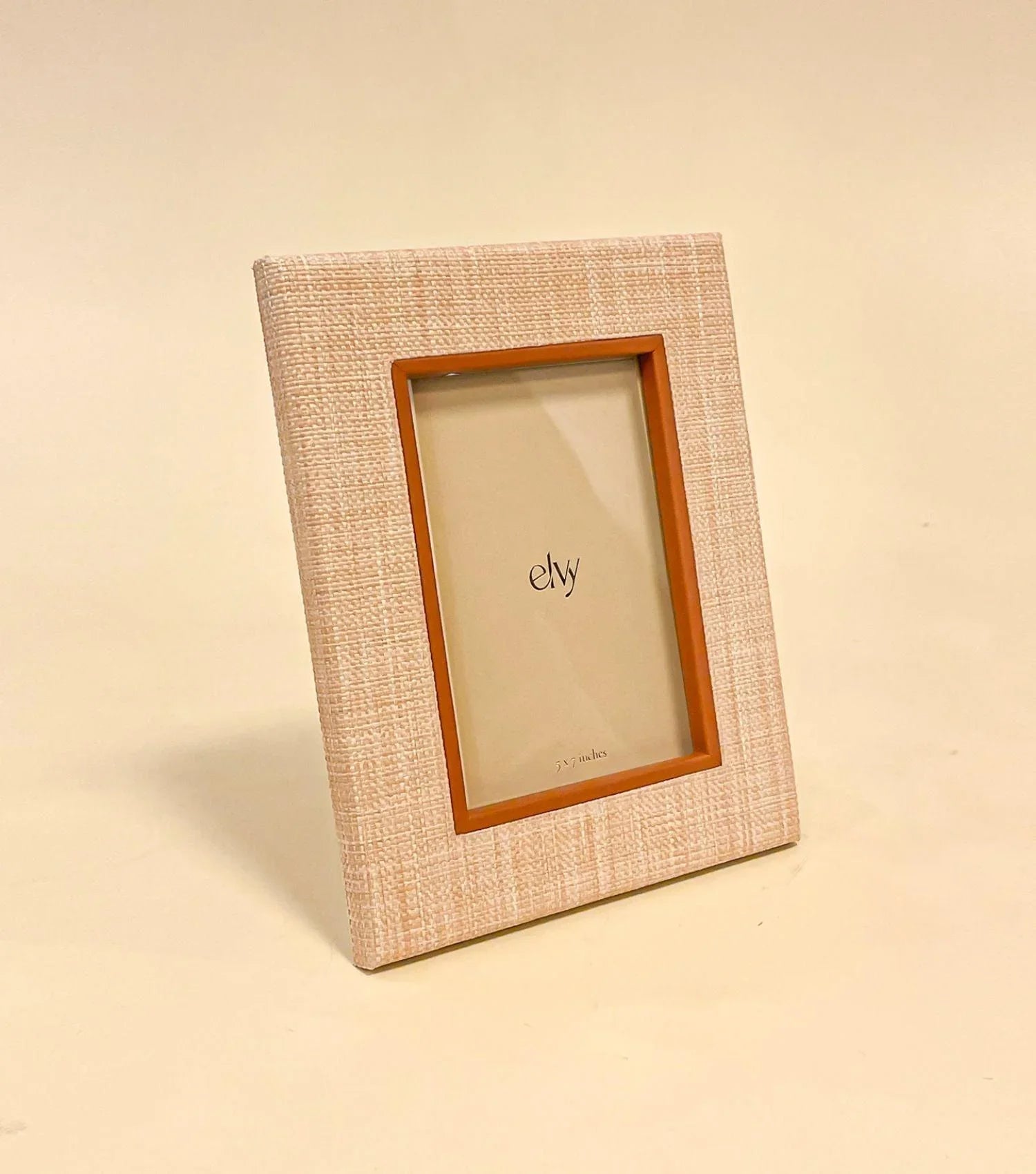 Raffia Photo frame 5x7" - Elvy Lifestyle