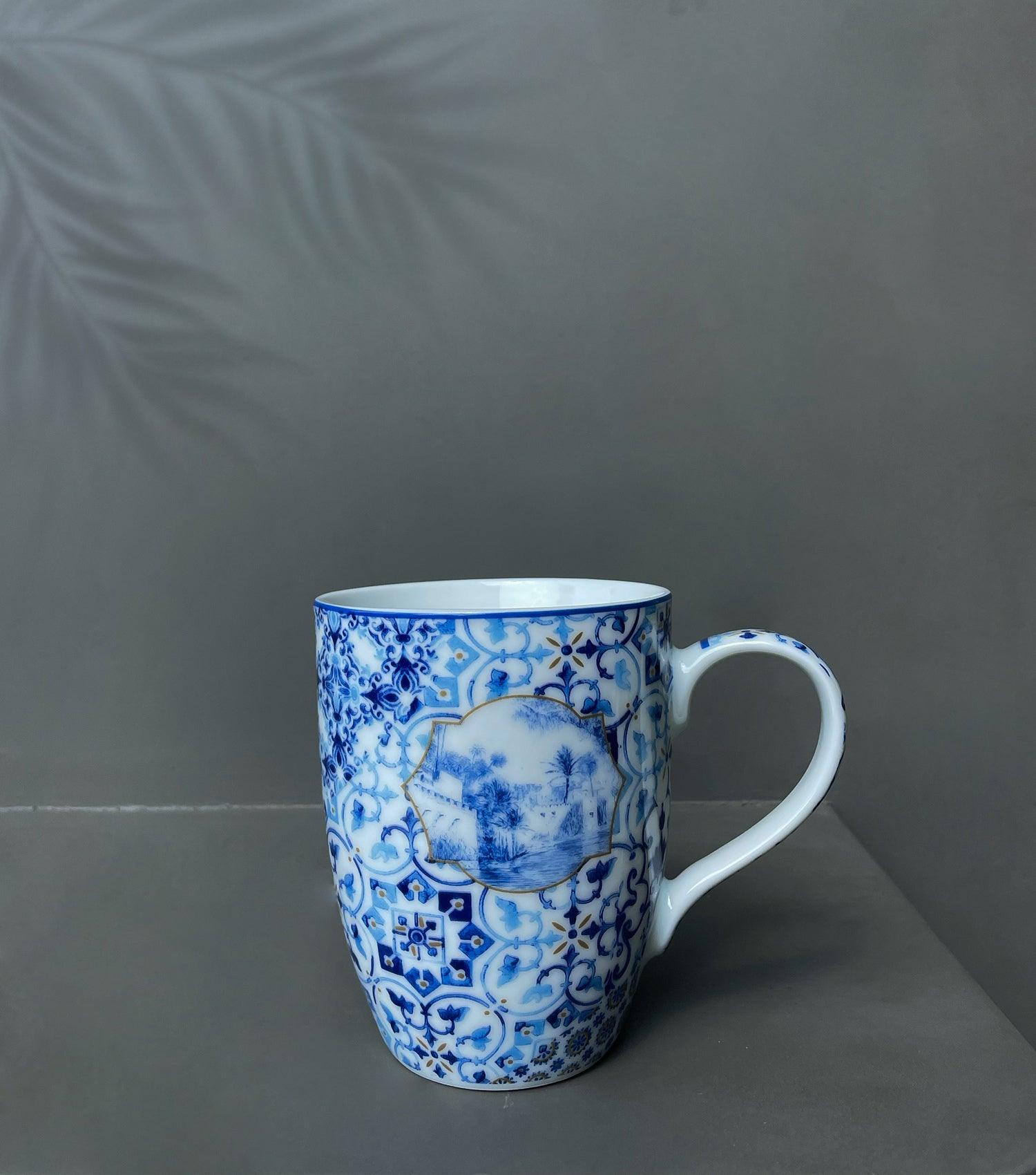 Indigo Coffee Mug - Elvy Lifestyle