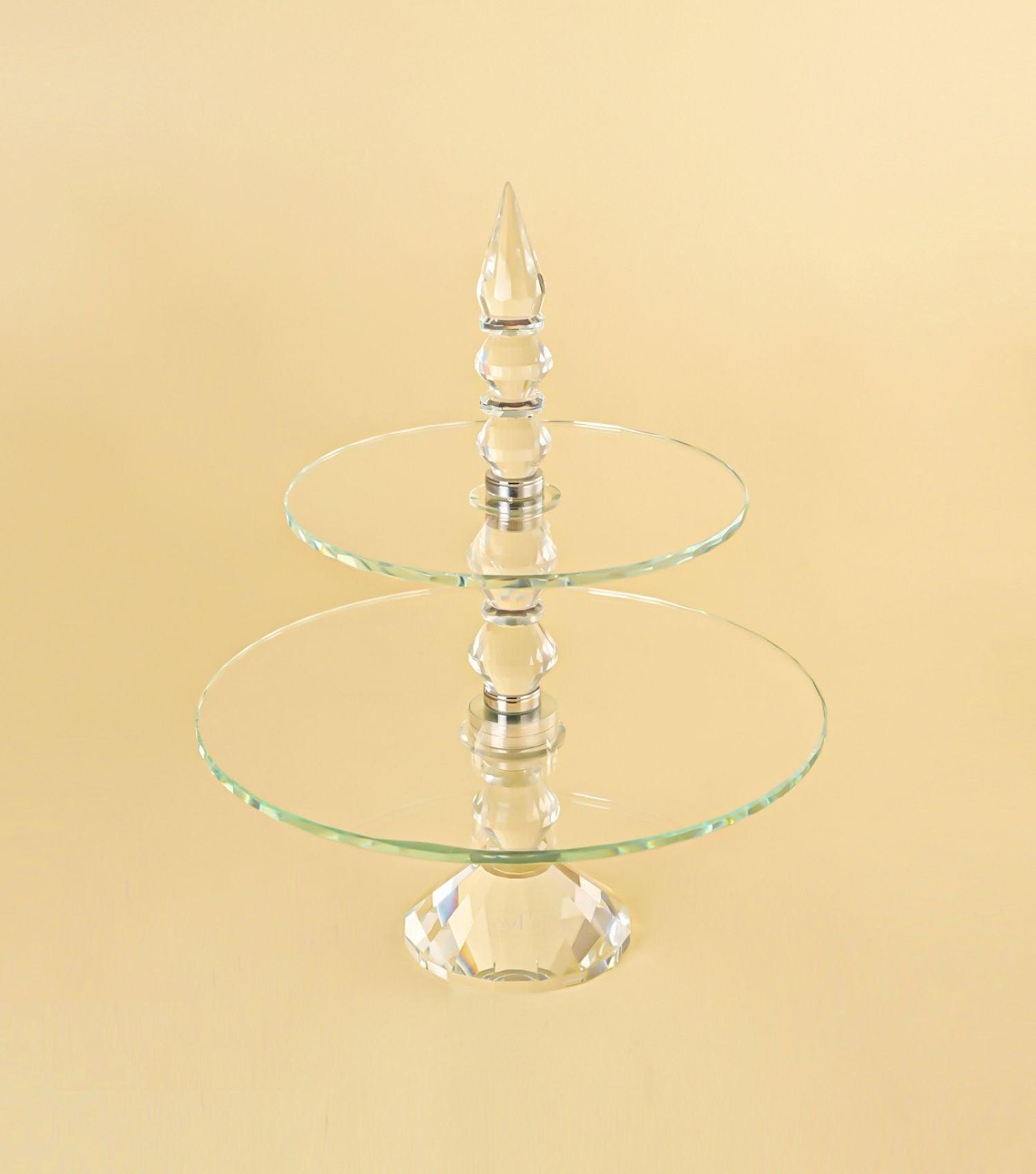 Crystal 2 Tier - Elvy Lifestyle