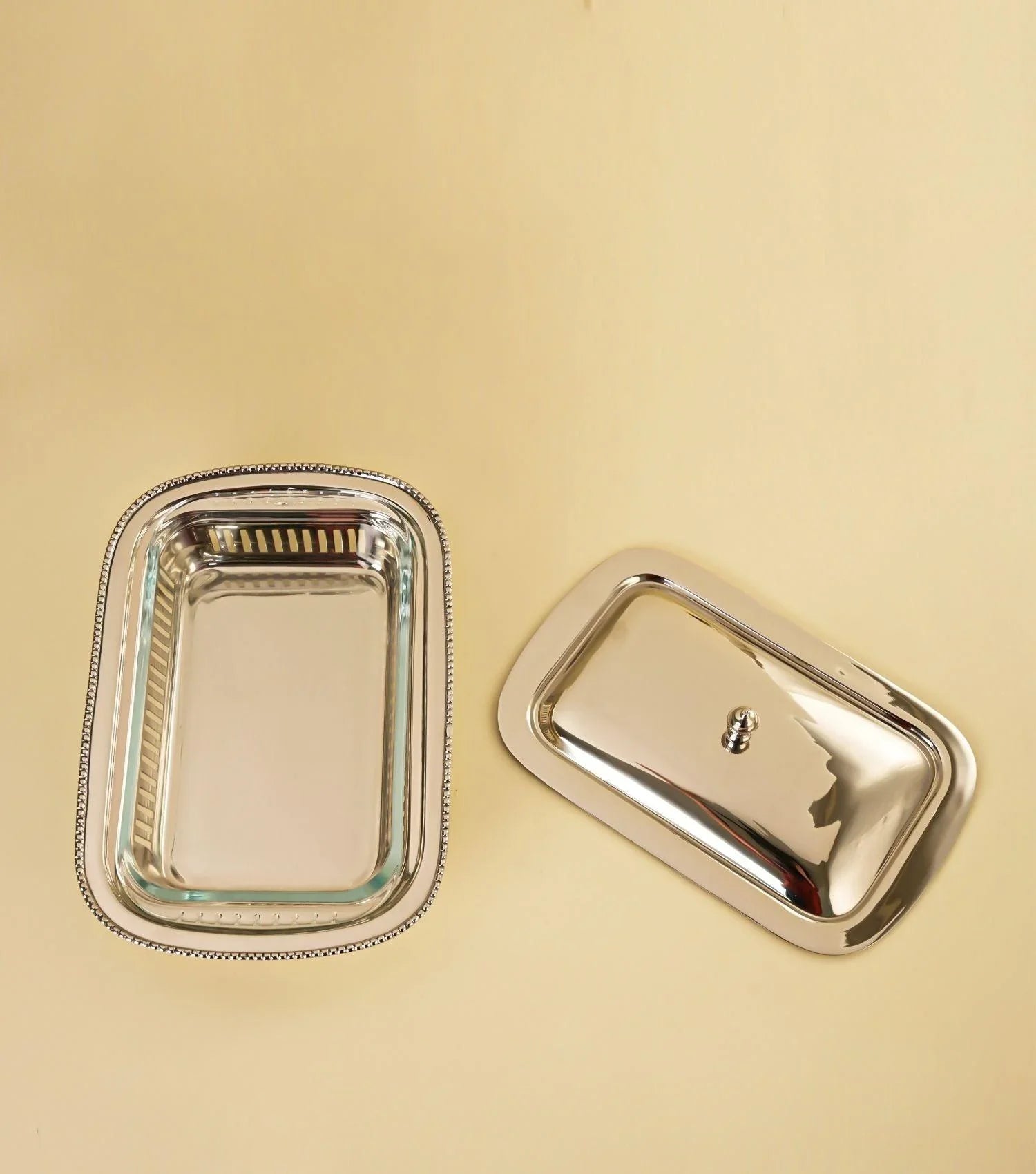 Gourmet Dish Rectangular - Elvy Lifestyle