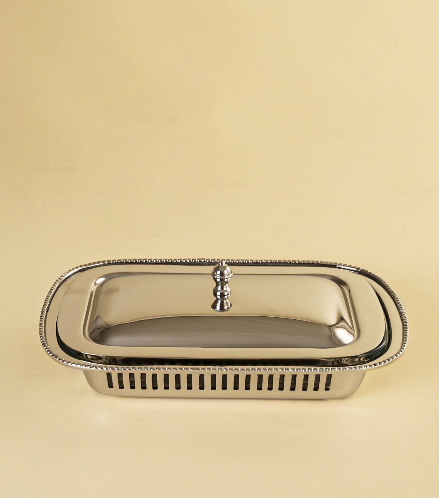 Gourmet Dish Rectangular - Elvy Lifestyle