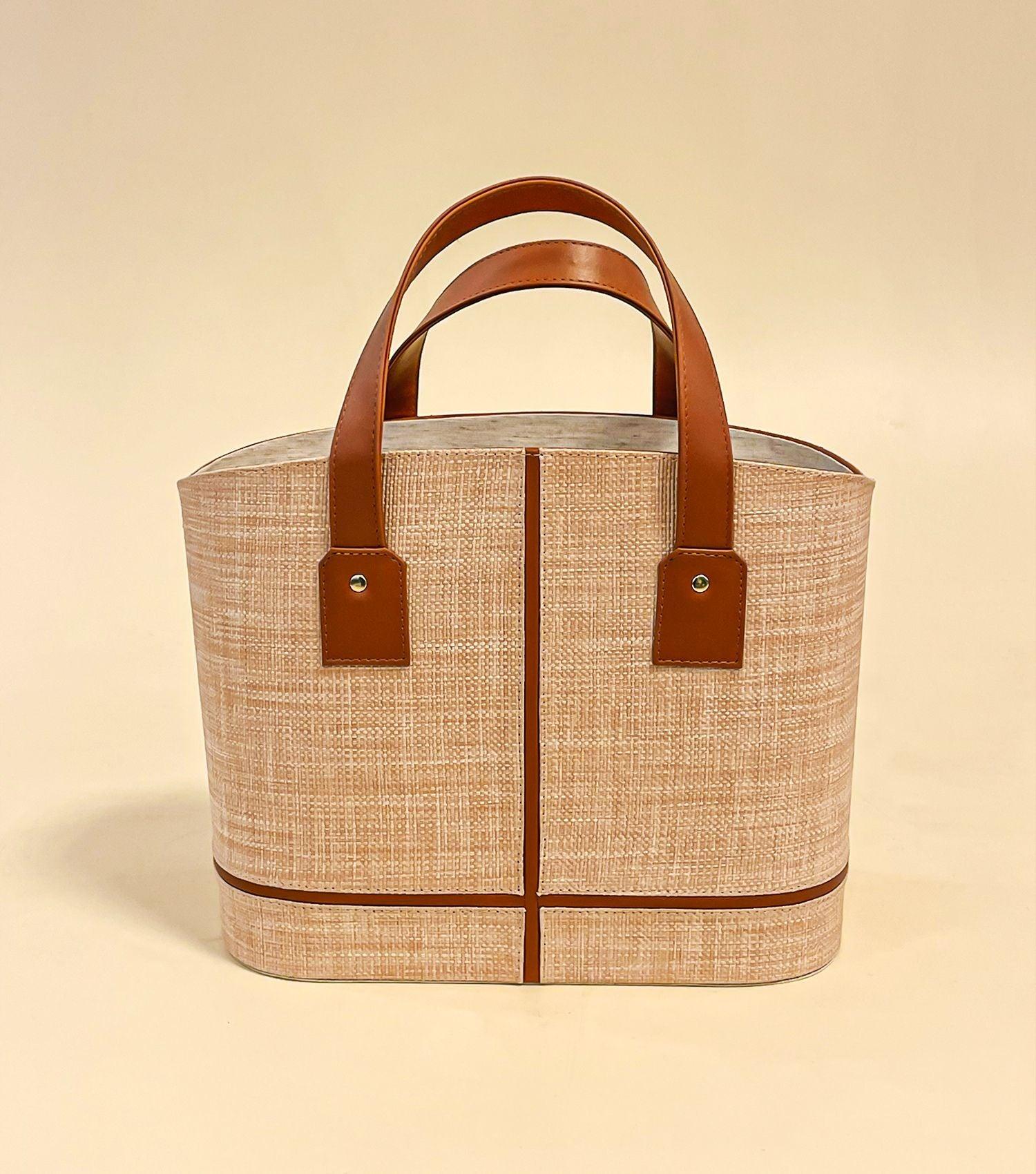 Raffia Tote - Elvy Lifestyle