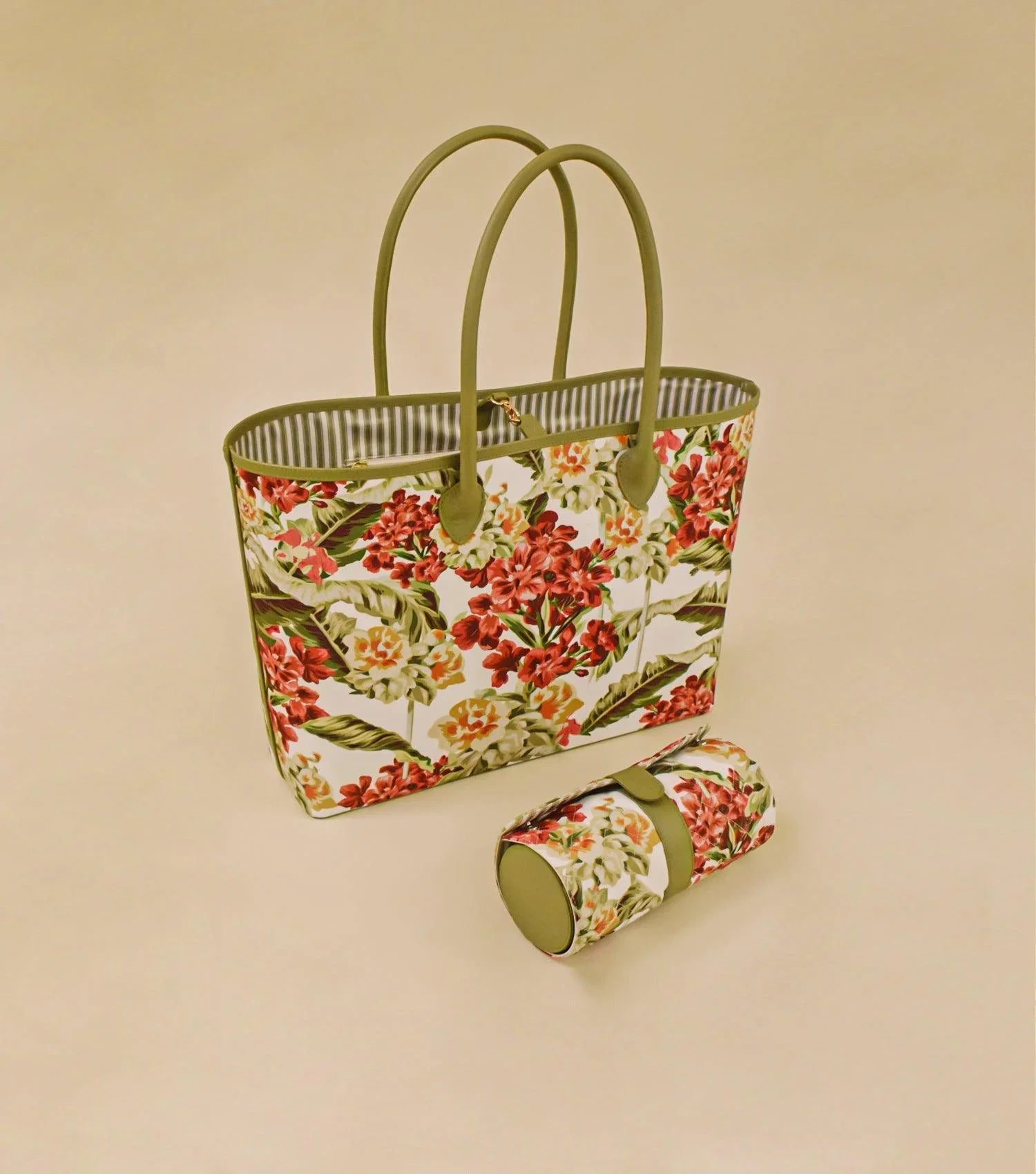 Botanic Beach bag - Elvy Lifestyle