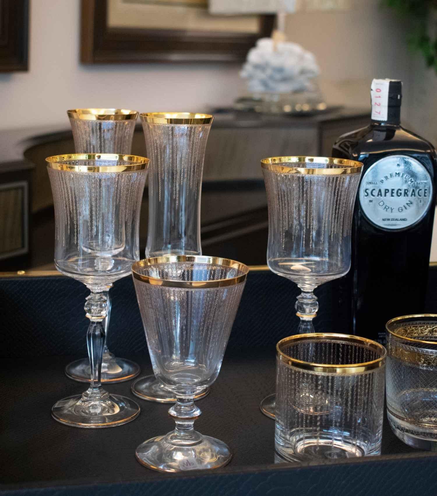 Celebration Goblets Set of 6 - Elvy Lifestyle