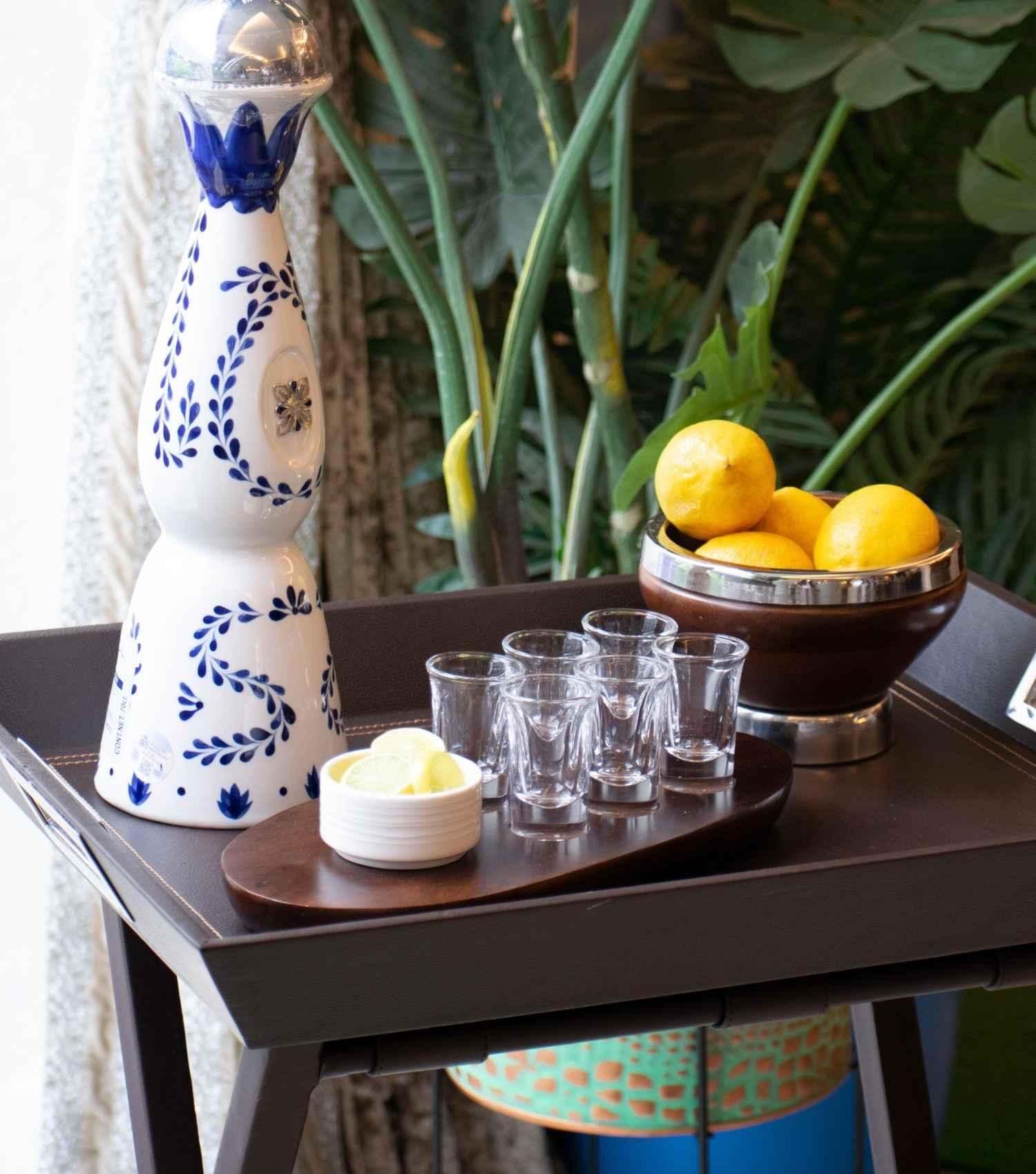 Walnut shot glasses - Elvy Lifestyle