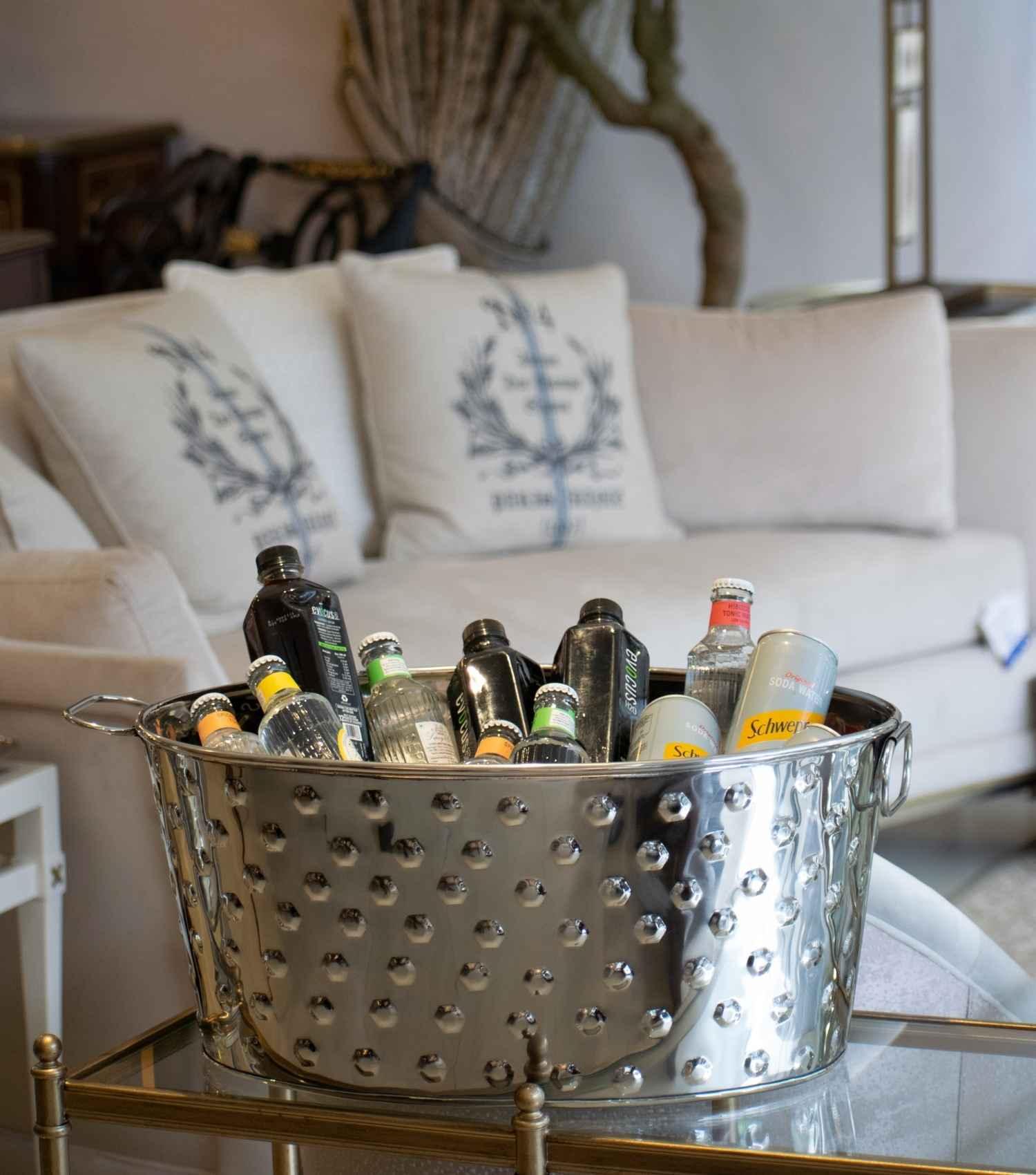 Cheers Tub Nickel - Elvy Lifestyle