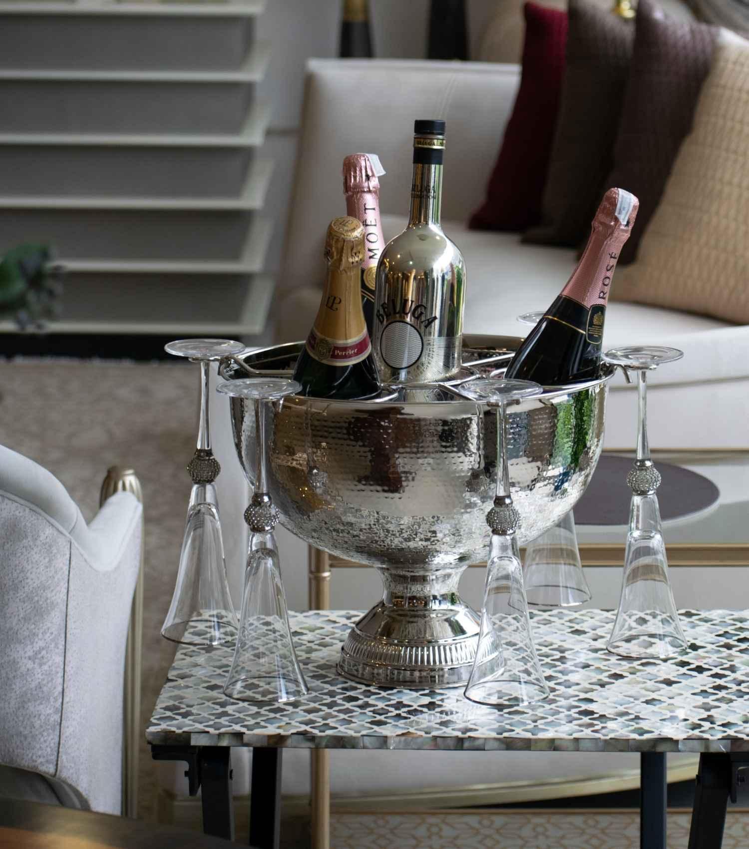 Vintage Wine Chiller - Elvy Lifestyle