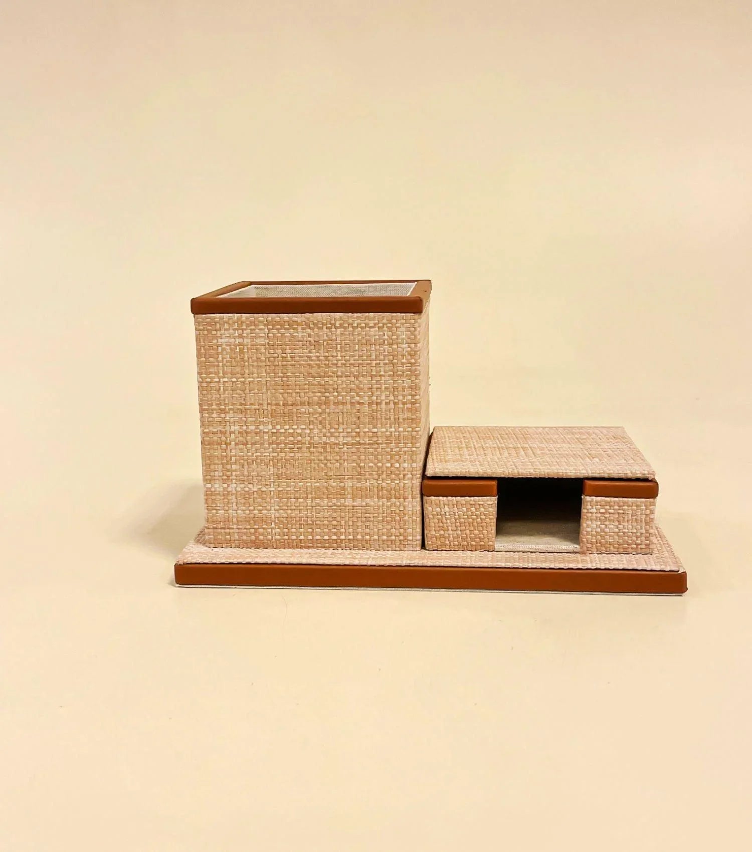Raffia Pen stand - Elvy Lifestyle