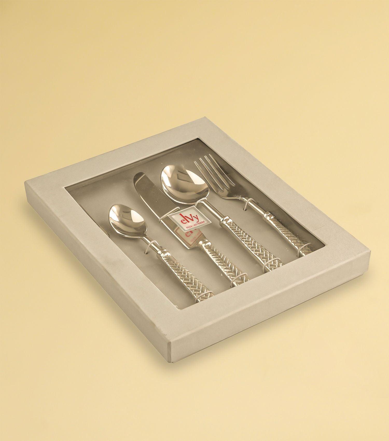 Celebration cutlery set of 5 - Elvy Lifestyle