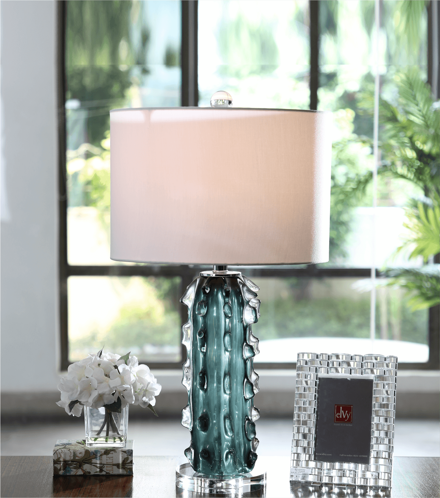 Murano Lamp - Elvy Lifestyle