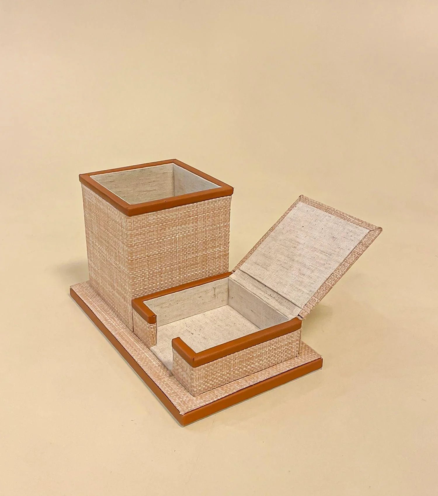 Raffia Pen stand - Elvy Lifestyle