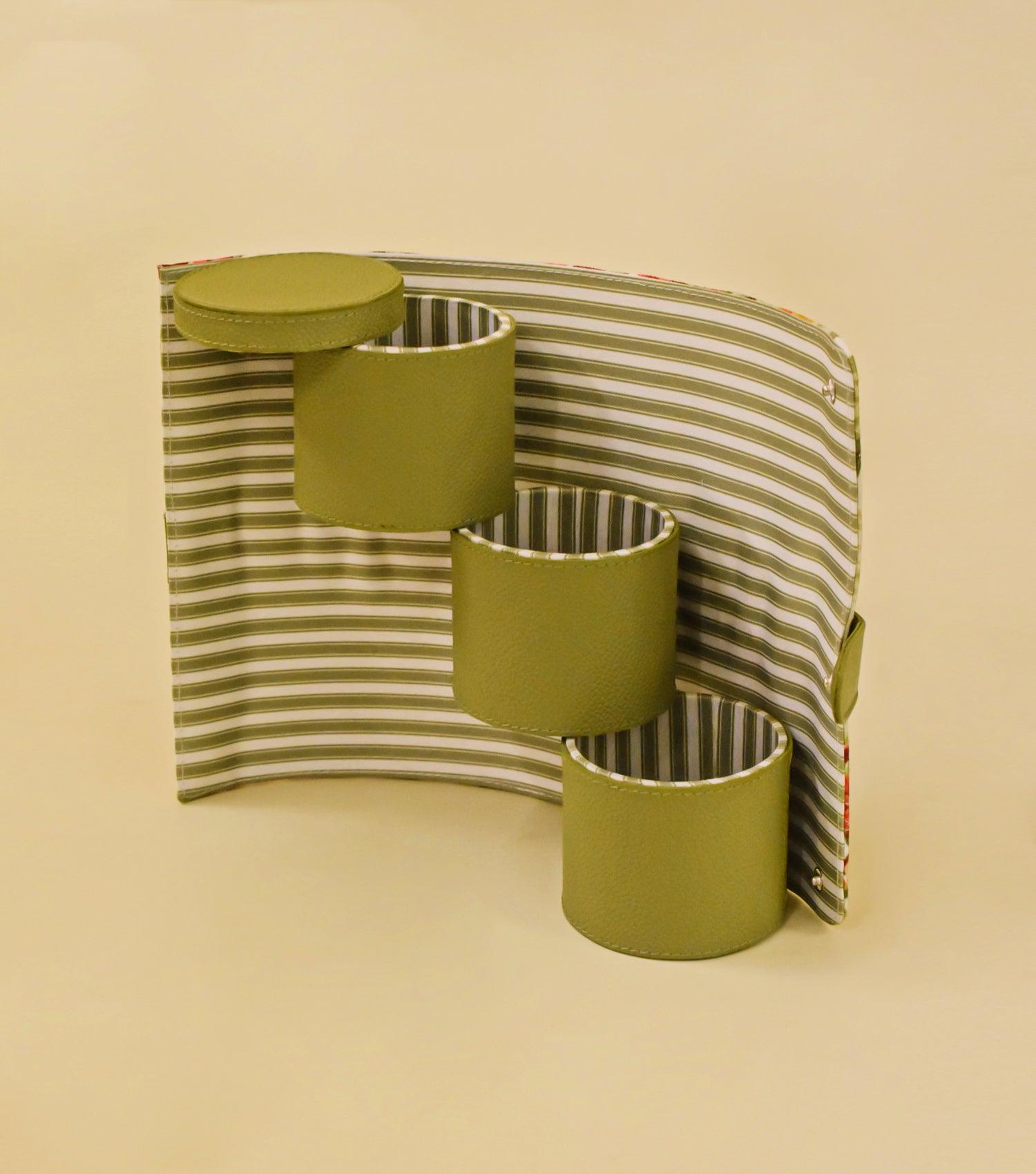 Botanic Jewellery box Round - Elvy Lifestyle