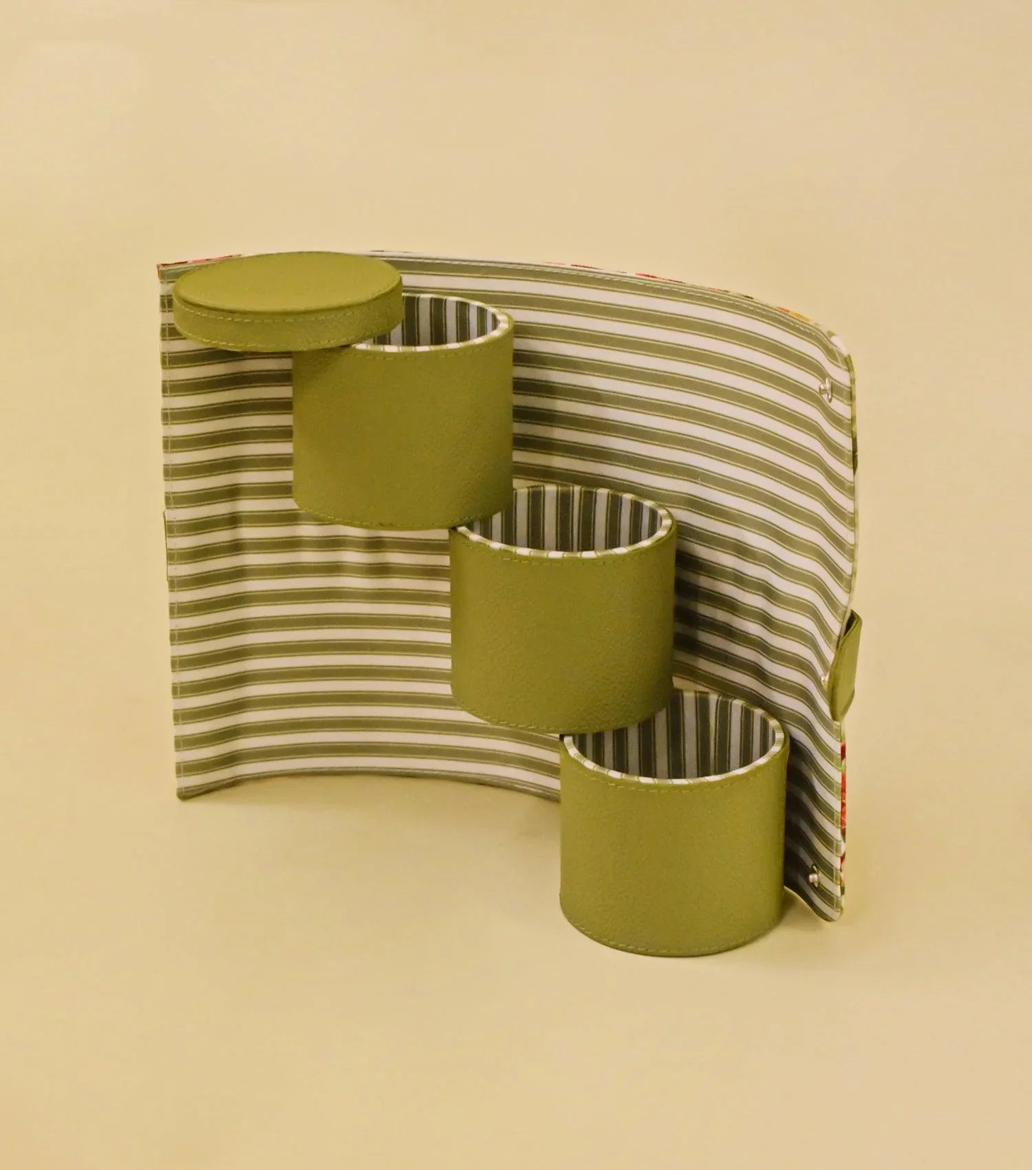 Botanic Jewellery box Round - Elvy Lifestyle