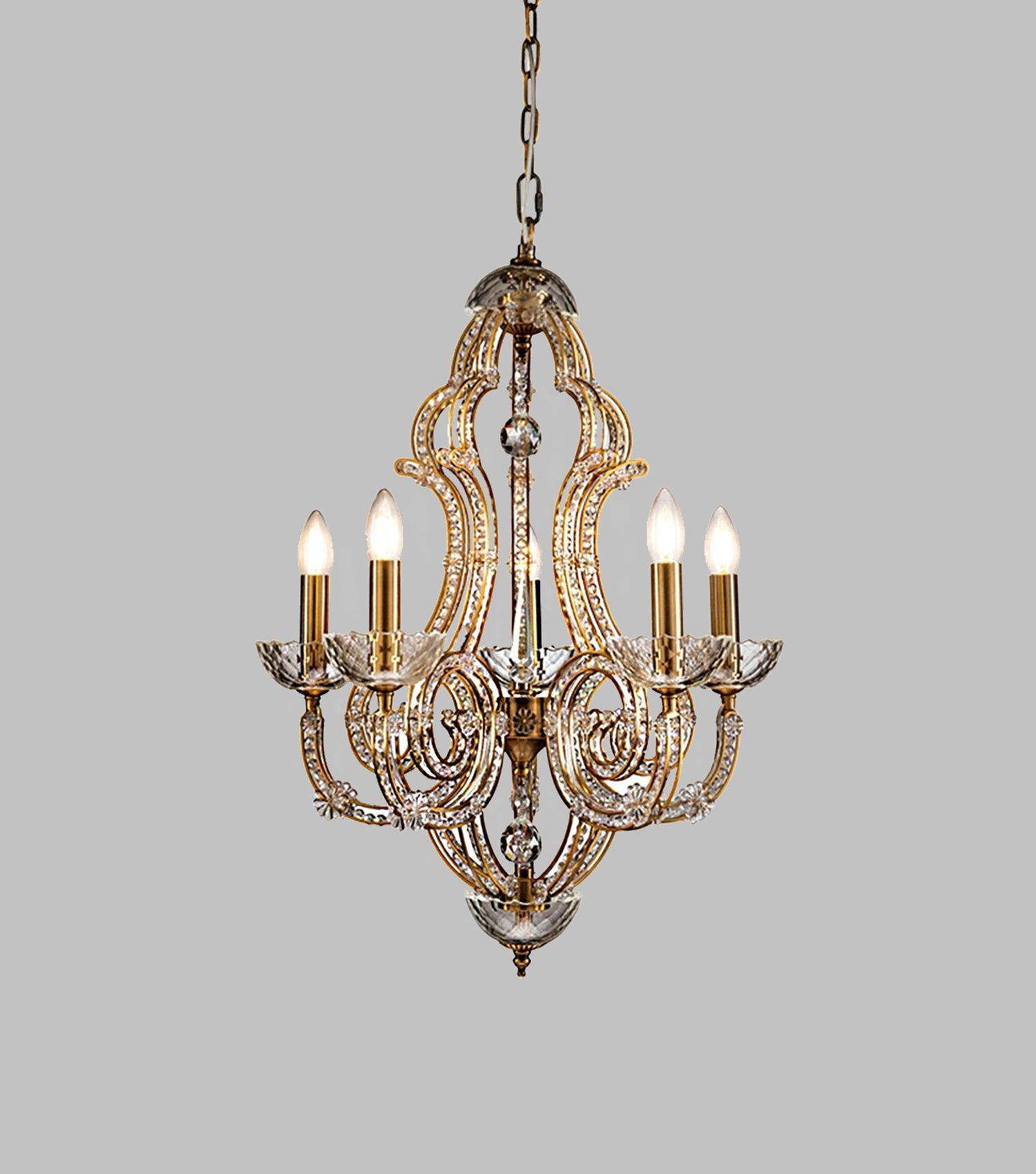 Murano chandelier - Elvy Lifestyle