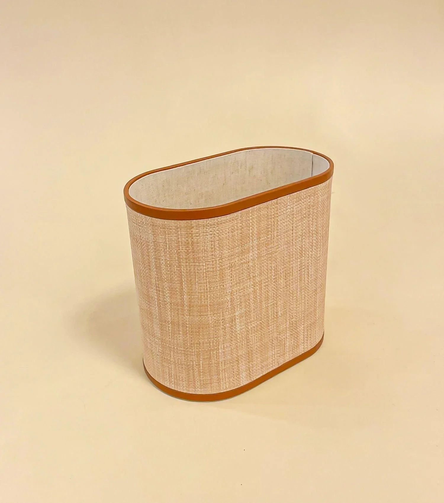 Raffia Waste Bin - Elvy Lifestyle