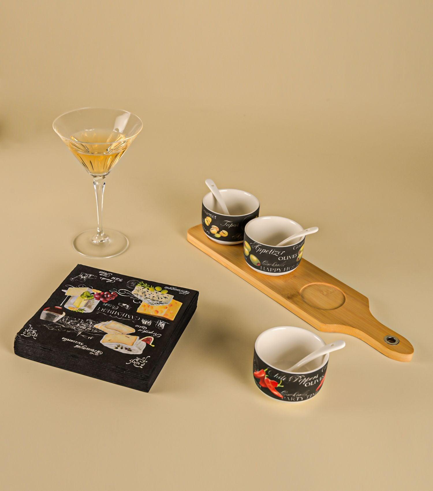 World Of Cheese Dipping Set - Elvy Lifestyle