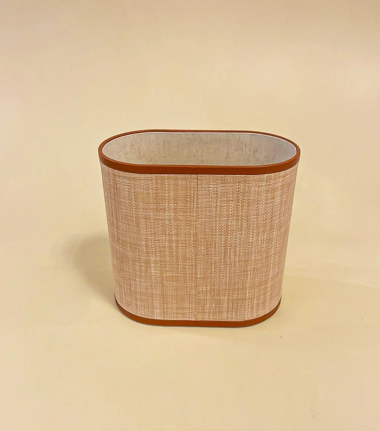 Raffia Waste Bin - Elvy Lifestyle