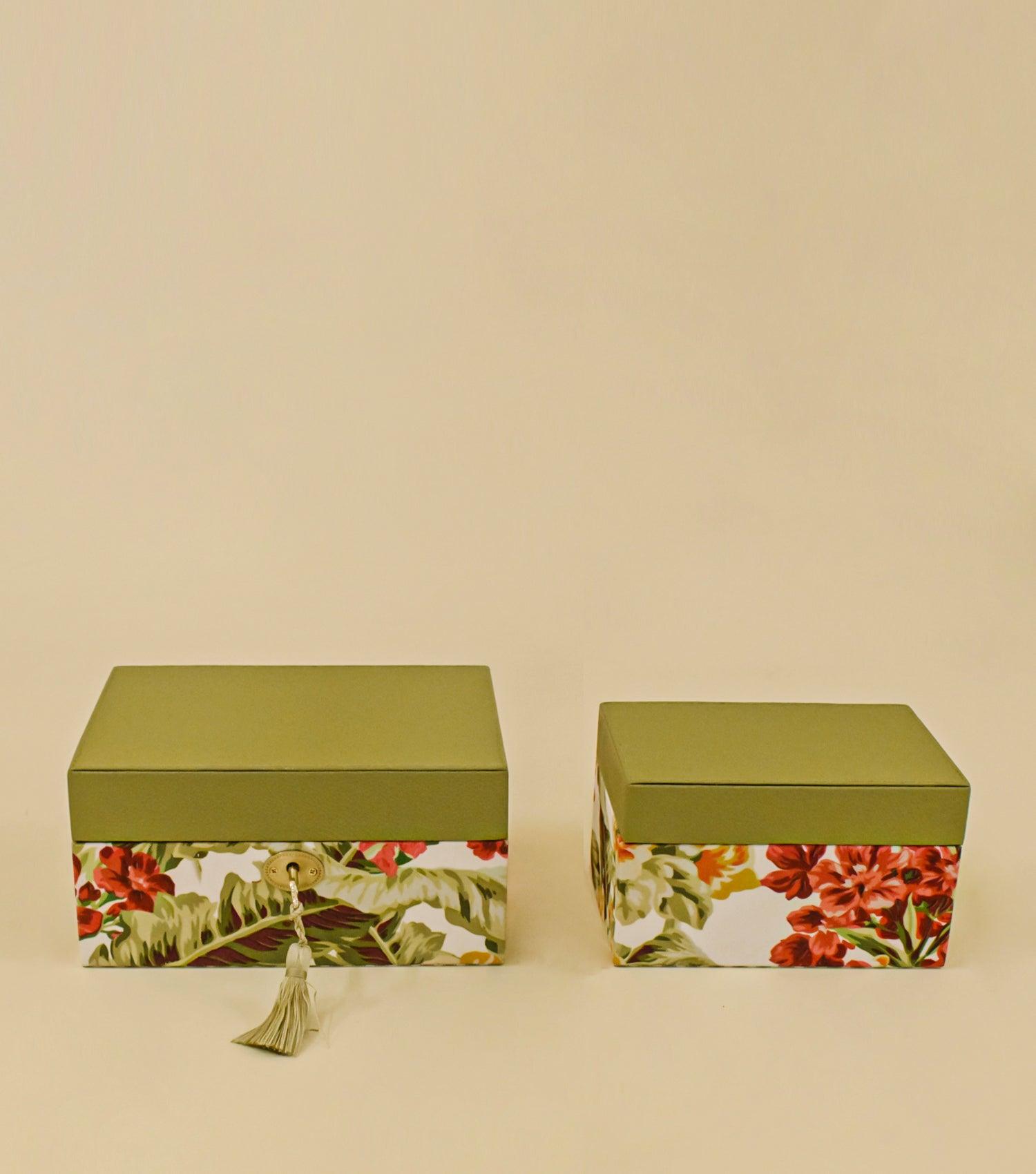 Botanic Watch Box for 2 - Elvy Lifestyle