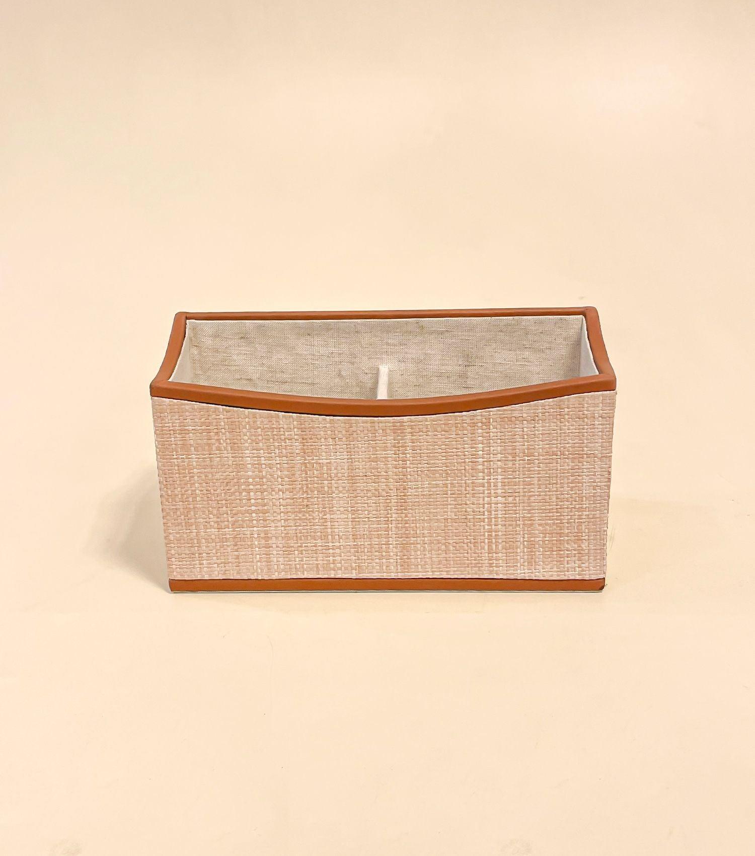 Raffia remote holder - Elvy Lifestyle