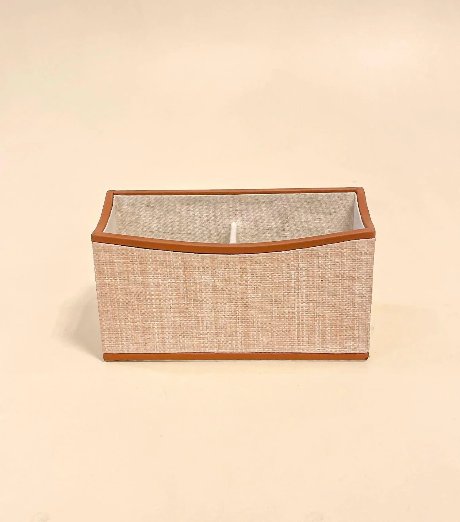 Raffia remote holder - Elvy Lifestyle