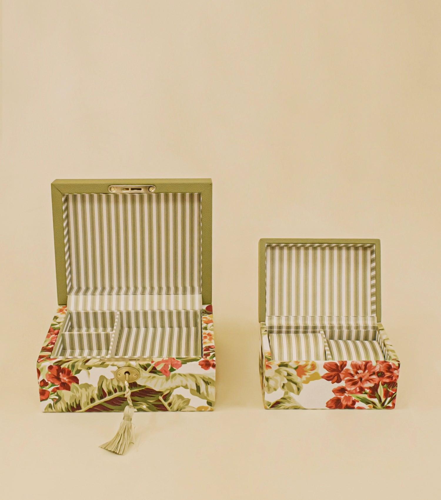 Botanic Jewellery box square - Elvy Lifestyle