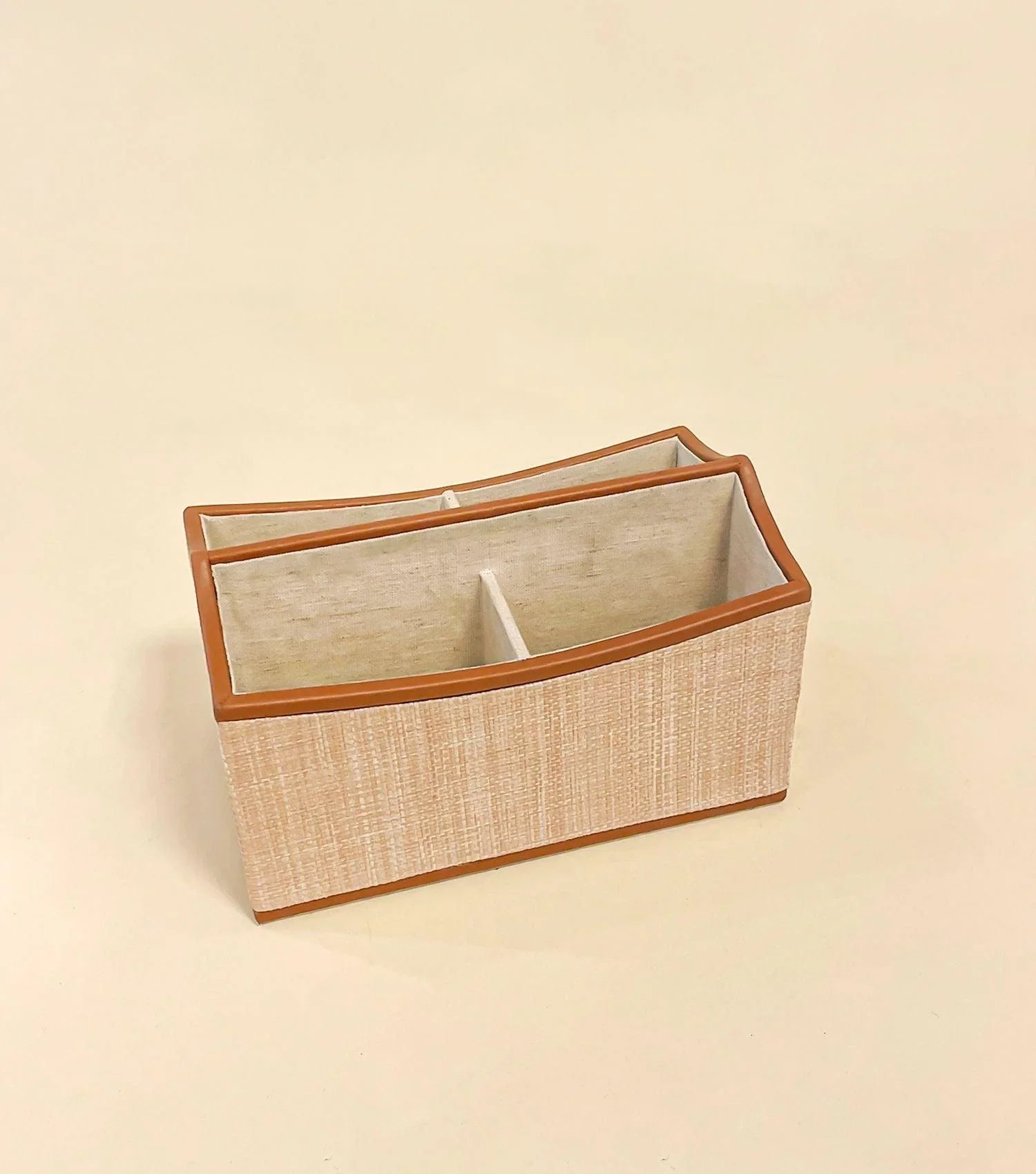 Raffia remote holder - Elvy Lifestyle