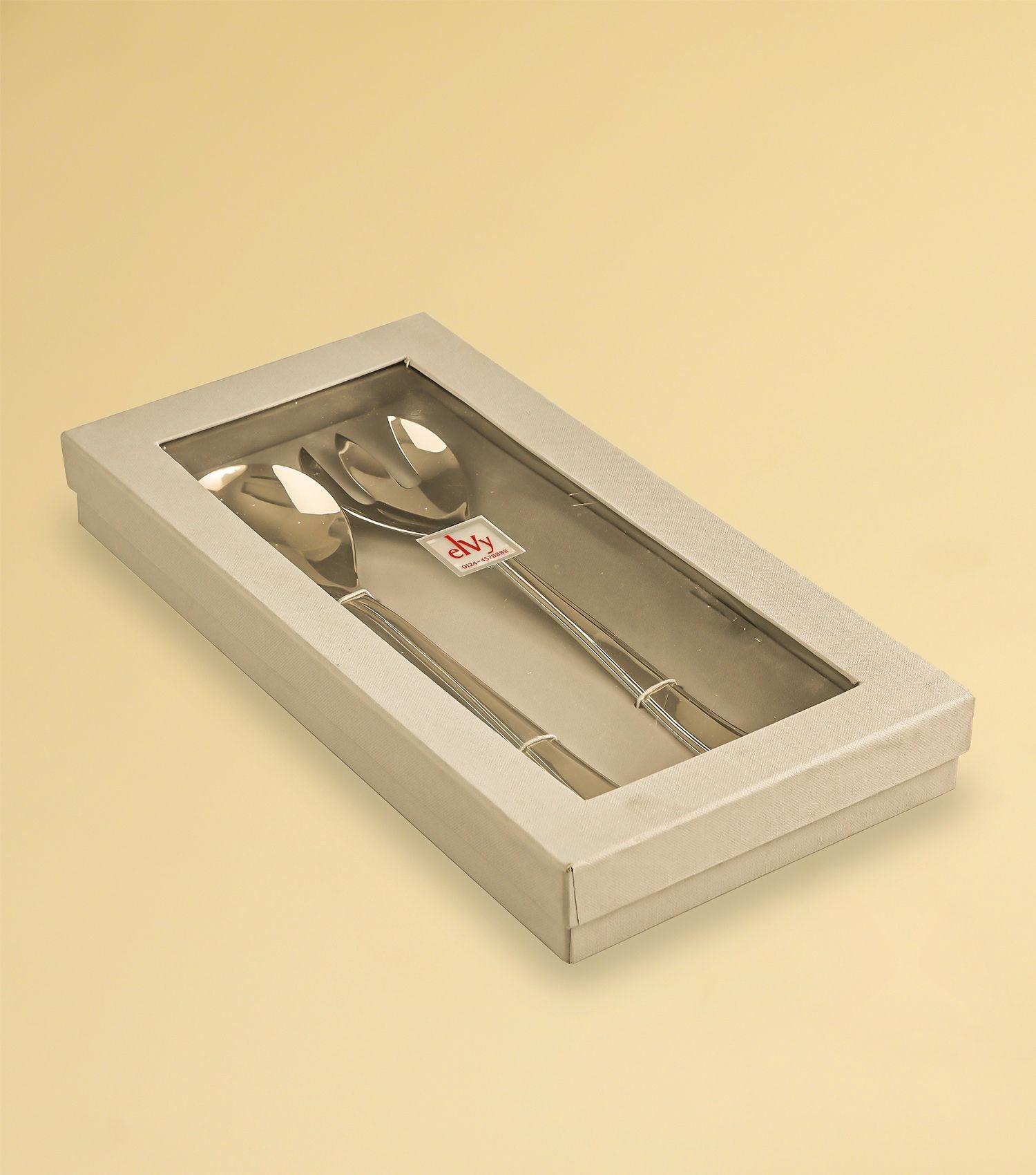 Classic Salad Server S/2 - Elvy Lifestyle