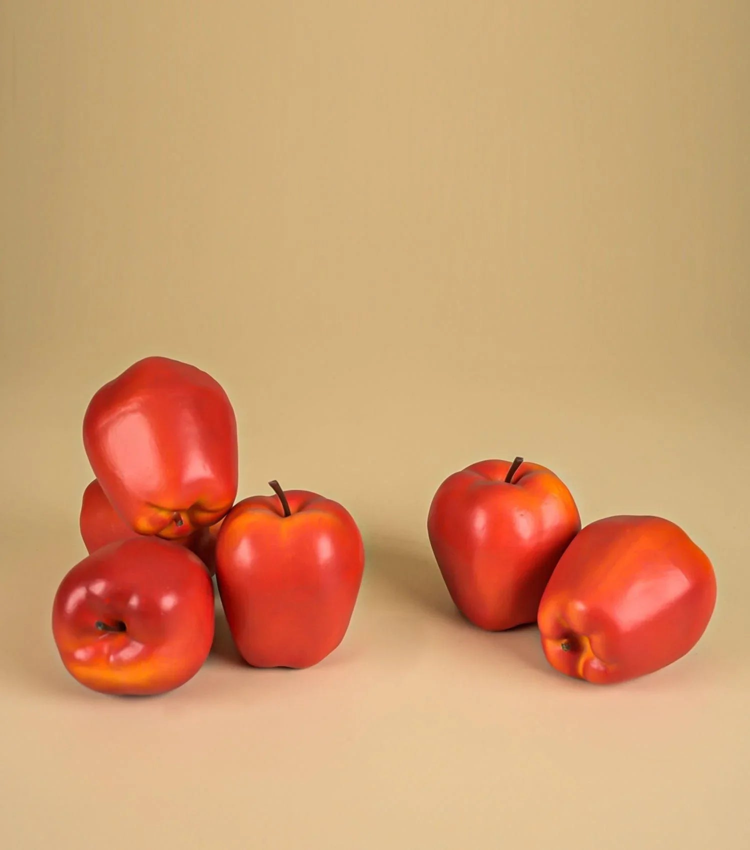 Faux Apples Set of 6 - Elvy Lifestyle