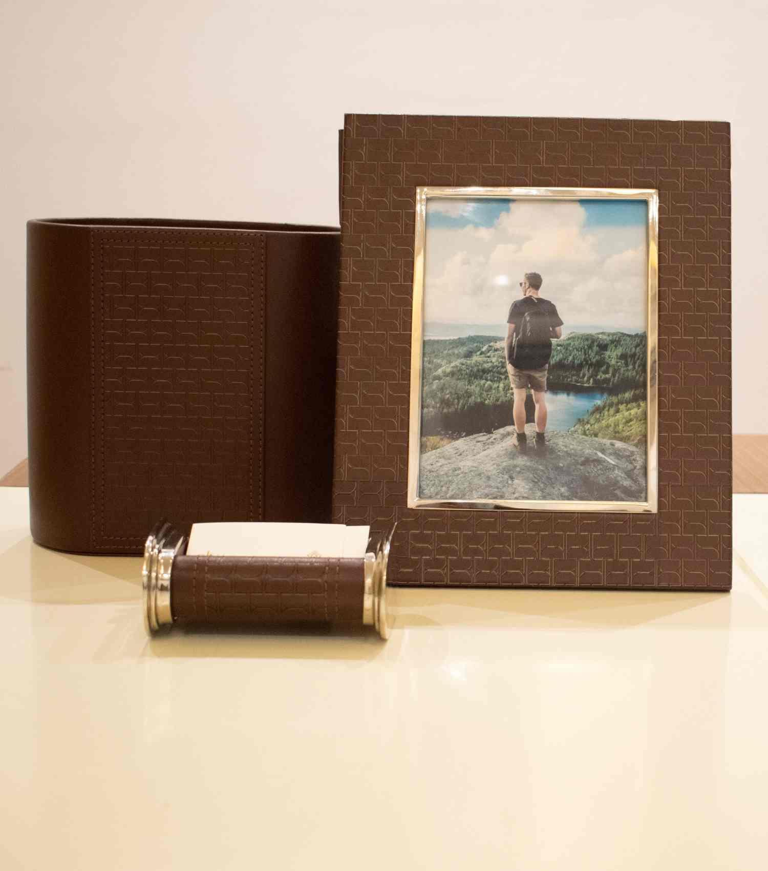 Gentleman Photo Frame 6x8" - Elvy Lifestyle