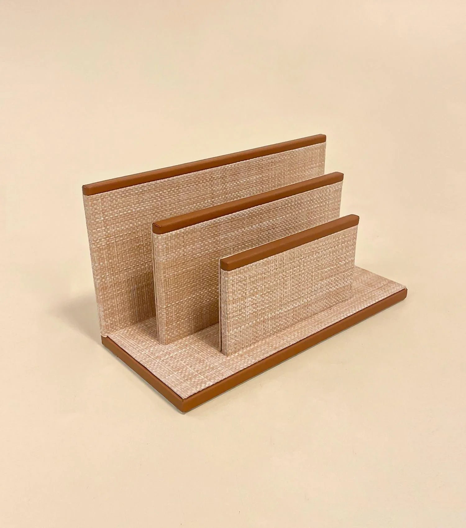 Raffia Envelope Holder - Elvy Lifestyle