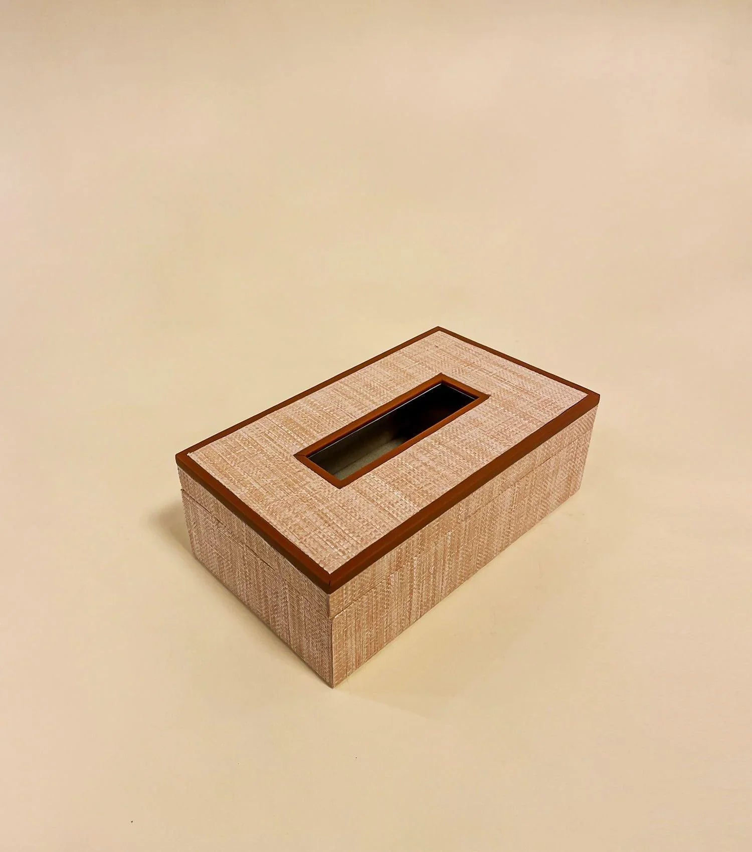 Raffia Tissue Box - Elvy Lifestyle