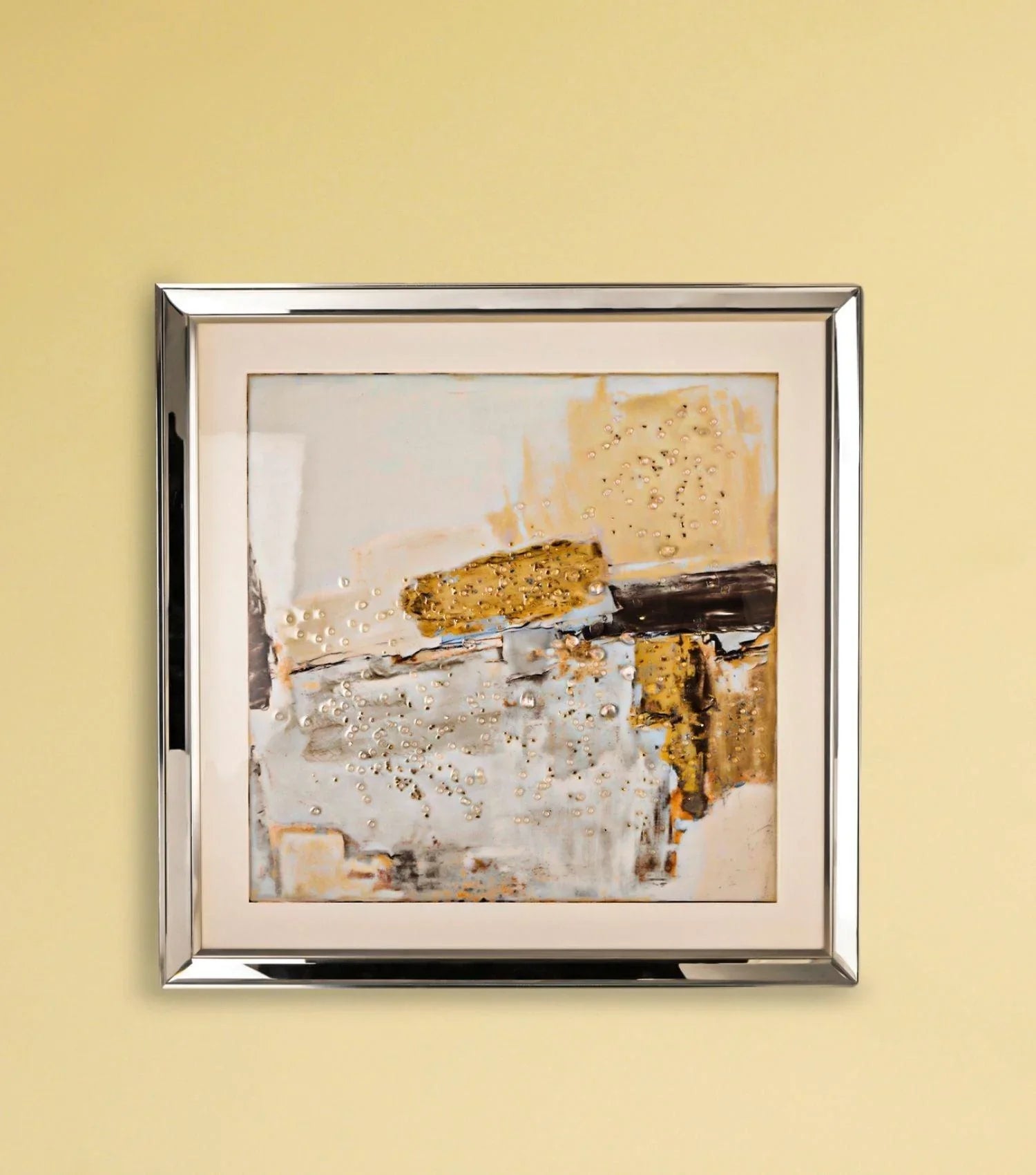 Golden hues wall art - Elvy Lifestyle