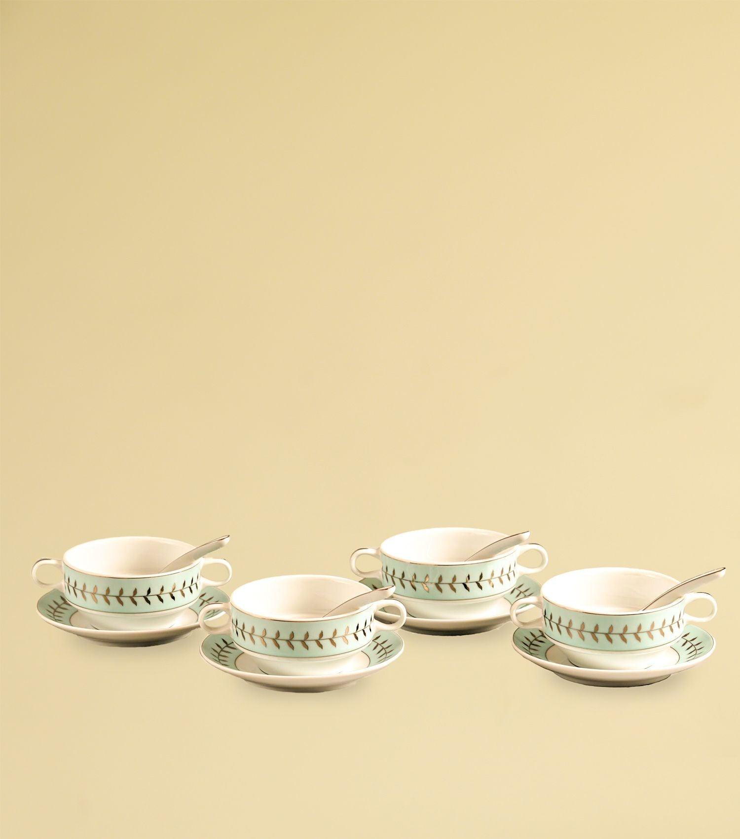 Rosemary Soup Set with Spoon - Elvy Lifestyle