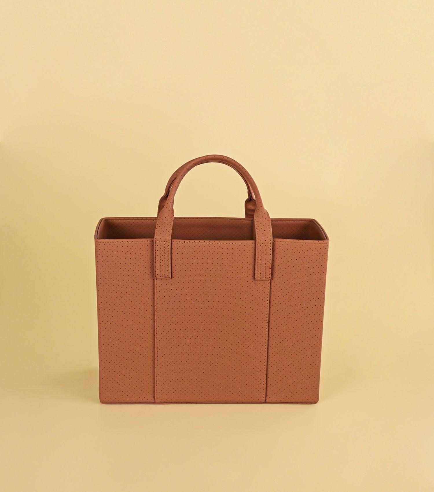 Tan tote - Elvy Lifestyle