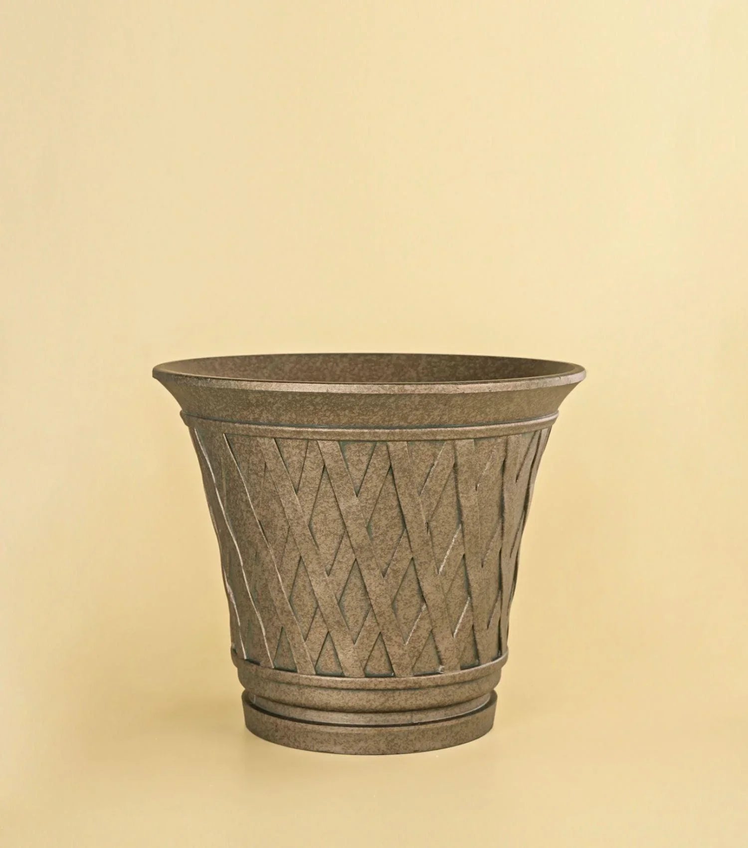Galvanised planter - Elvy Lifestyle