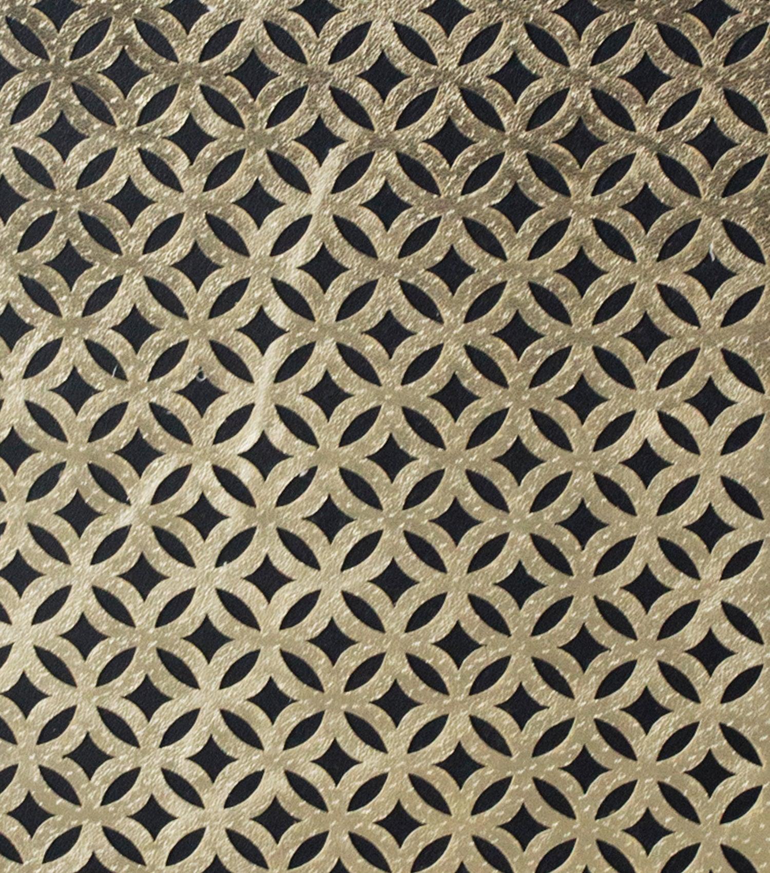 Fretwork Book Cover in Black - Elvy Lifestyle