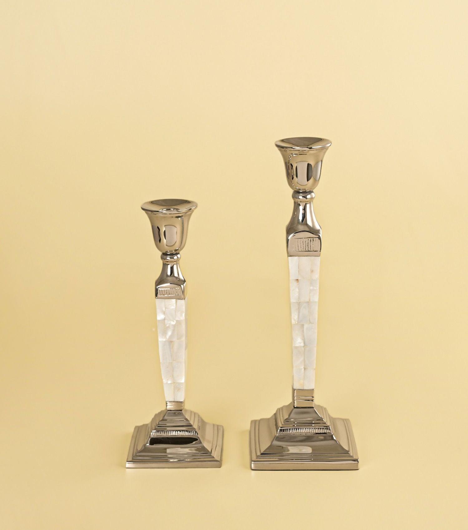 MOP Candle Holder Large - Elvy Lifestyle