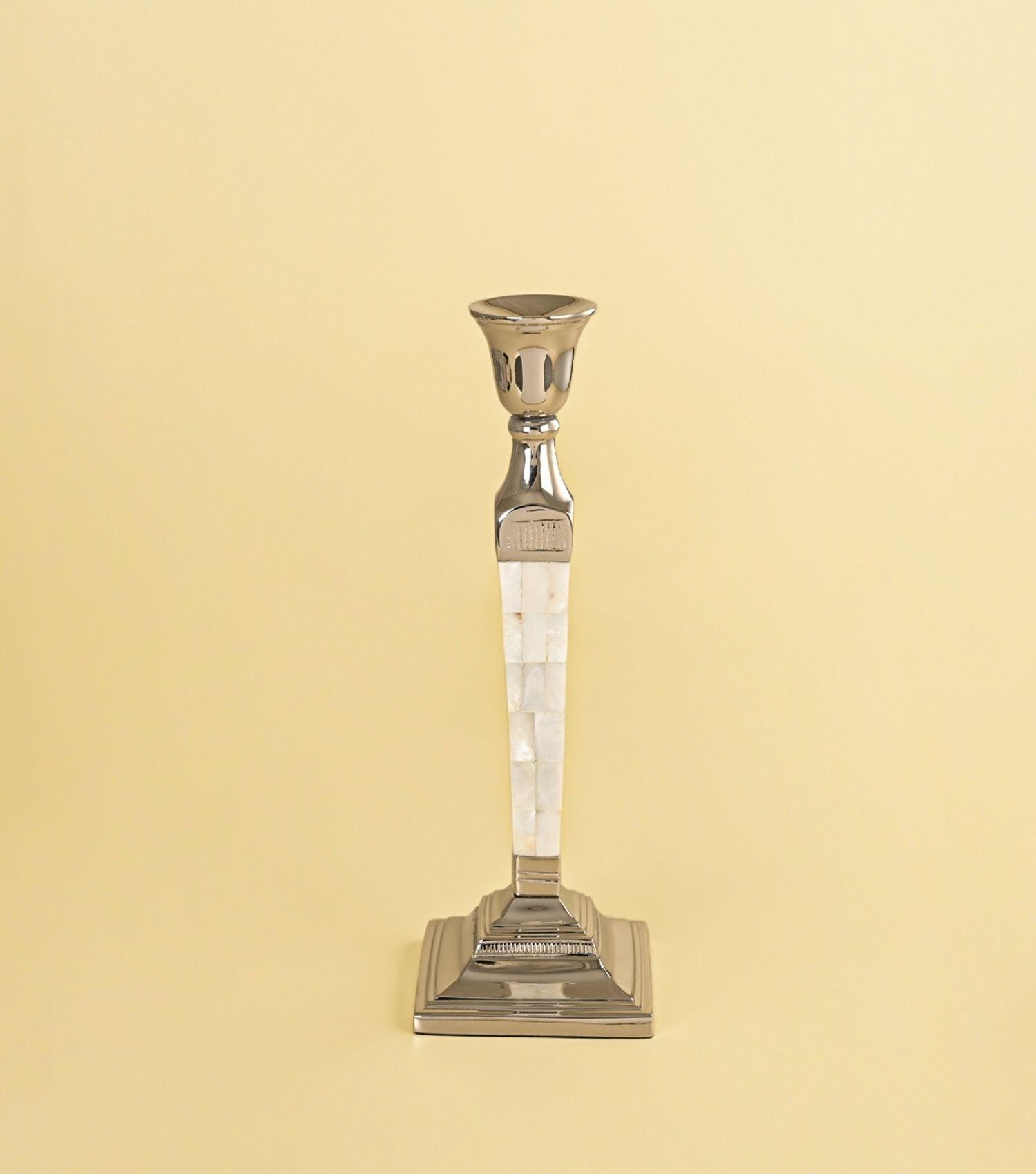 MOP Candle Holder Large - Elvy Lifestyle