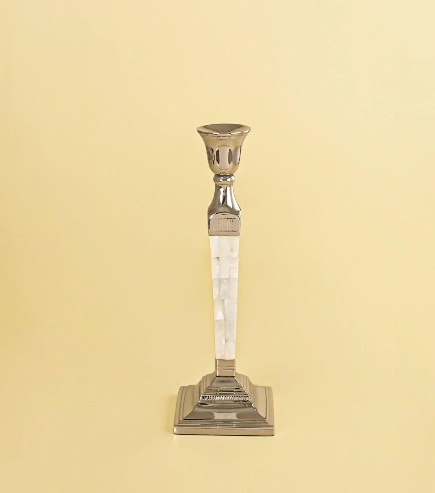 MOP Candle Holder Large - Elvy Lifestyle